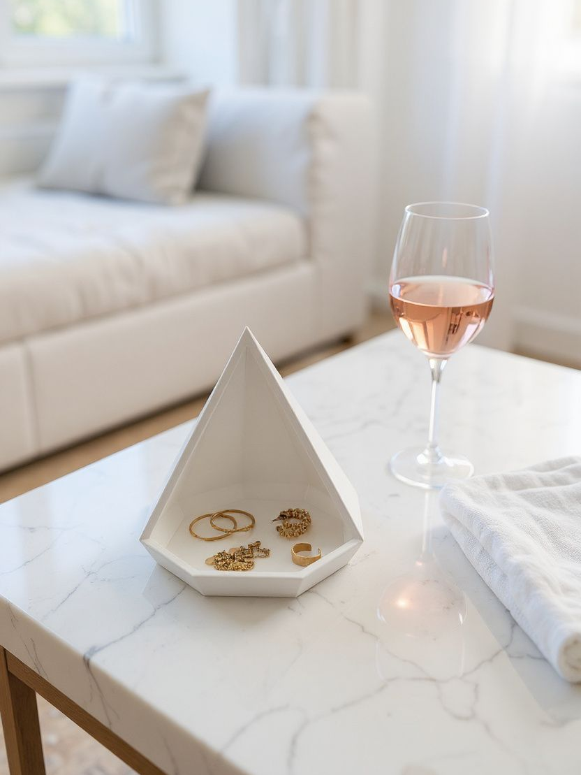 Tealight holder - Catch-all - Table Piece - Home Decor