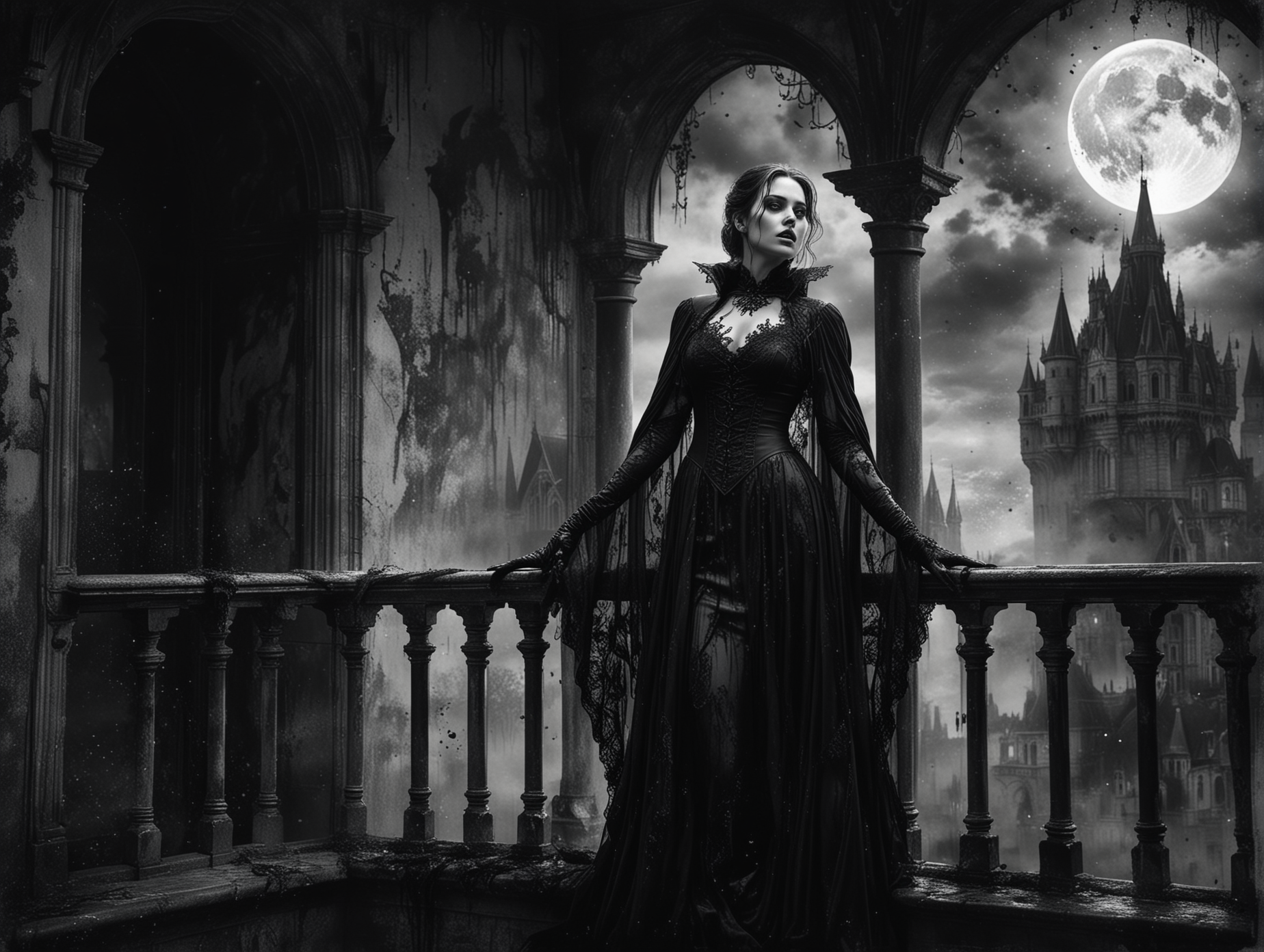 Laminated B&W Prints