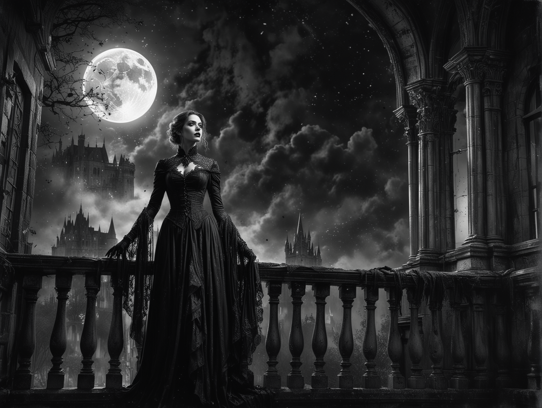 Laminated B&W Prints