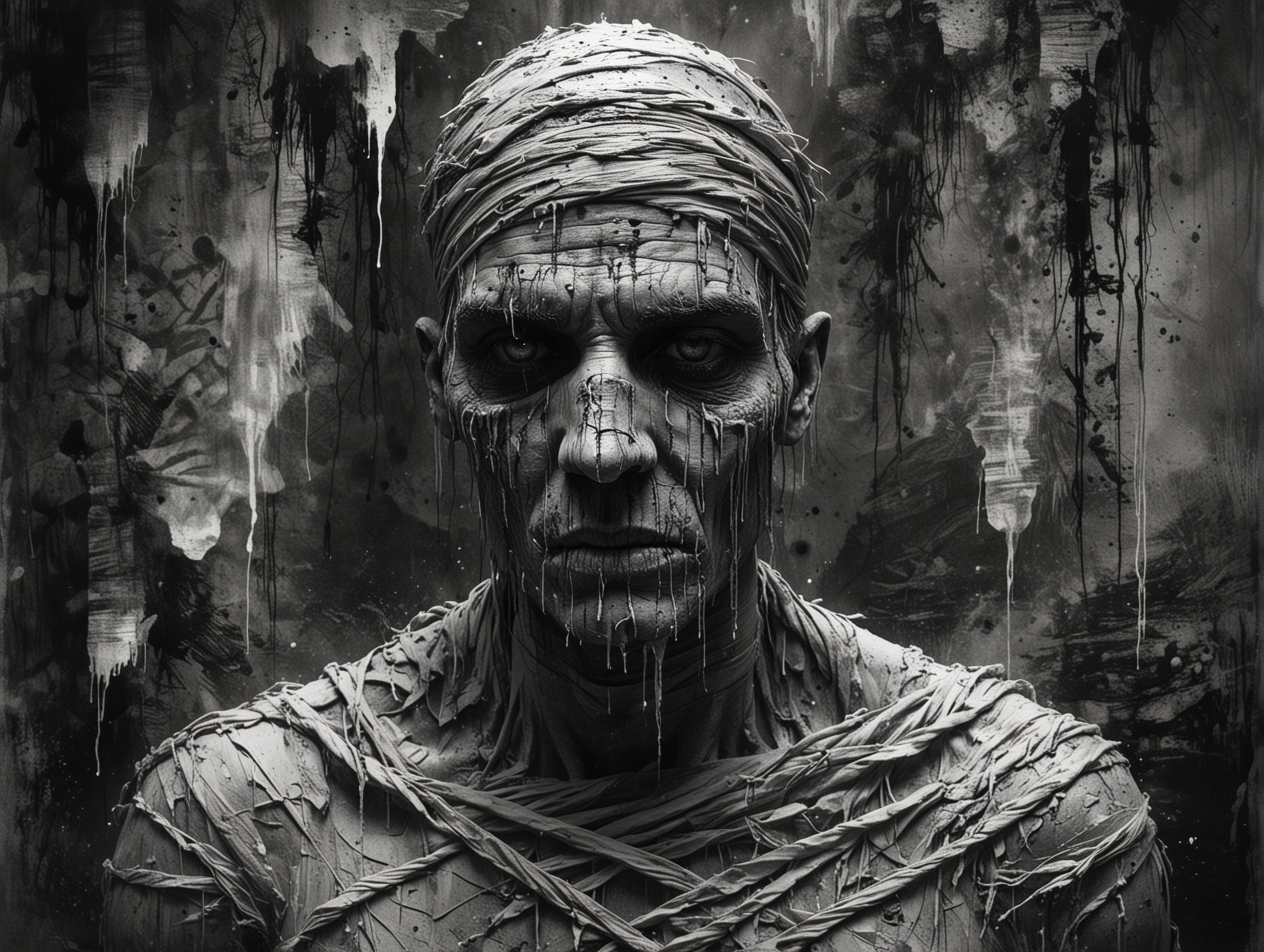 Laminated B&W Prints