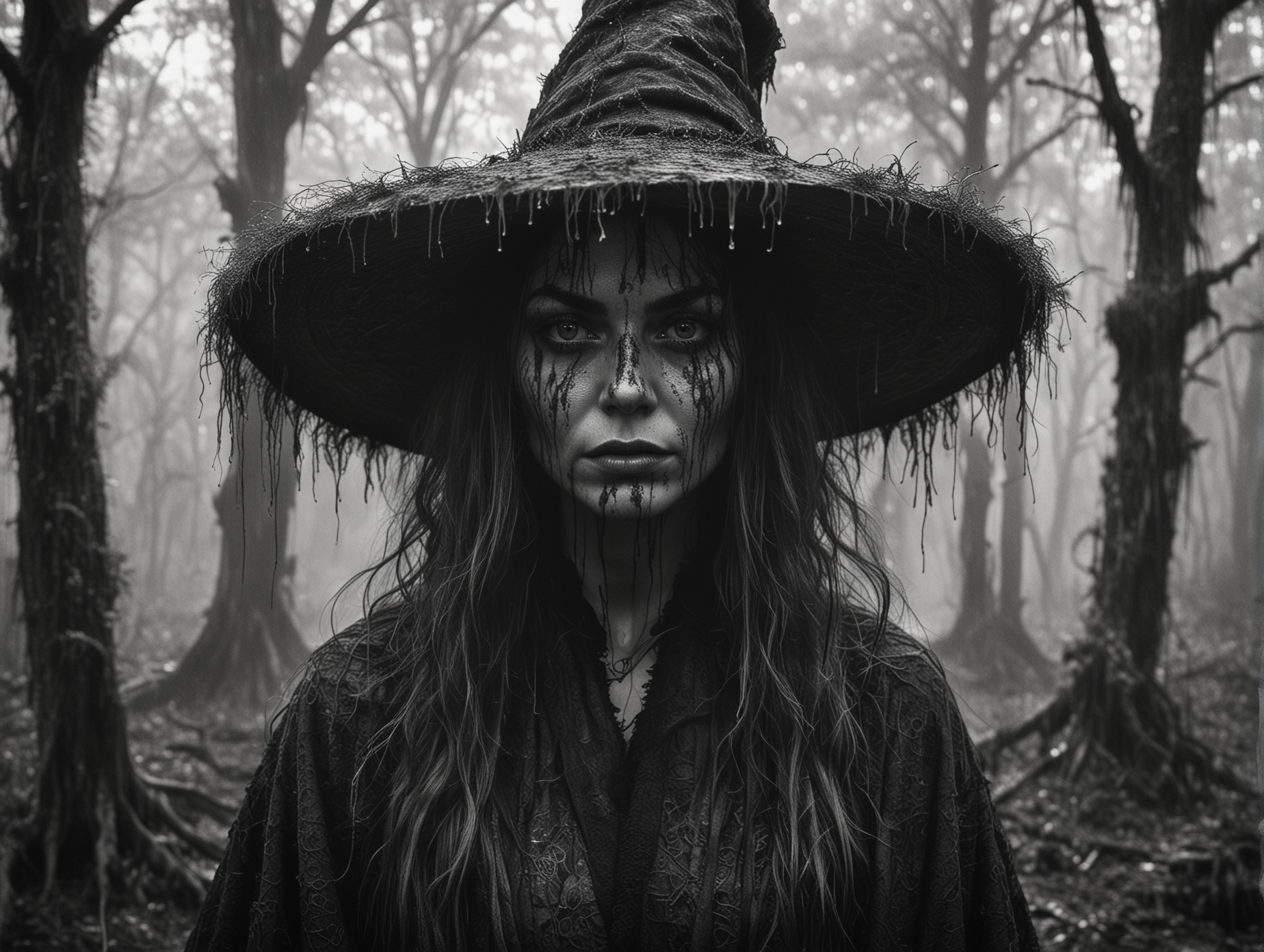 Laminated B&W Prints