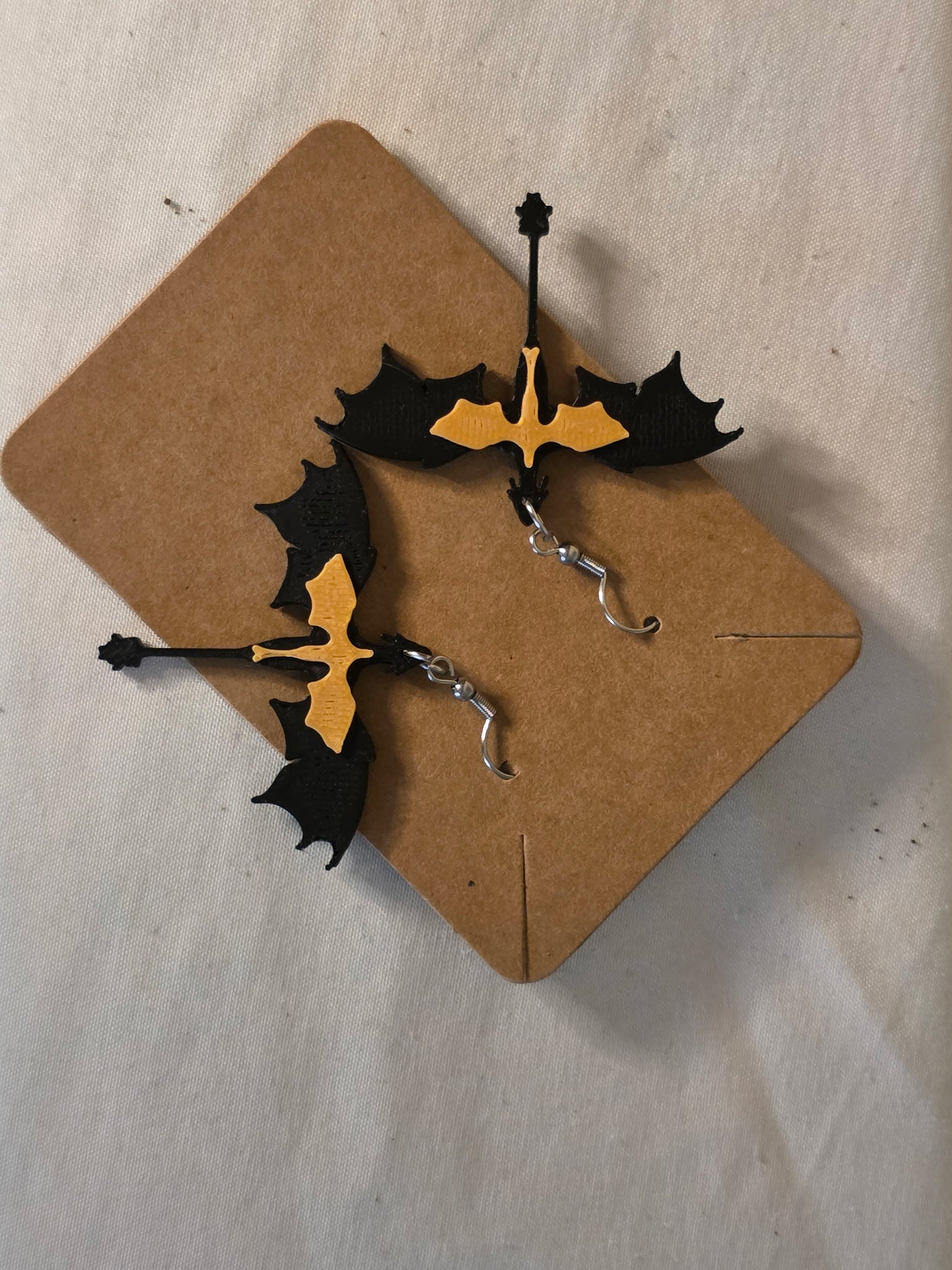 Fourth-Wing inspired earrings-Necklaces-Ornaments