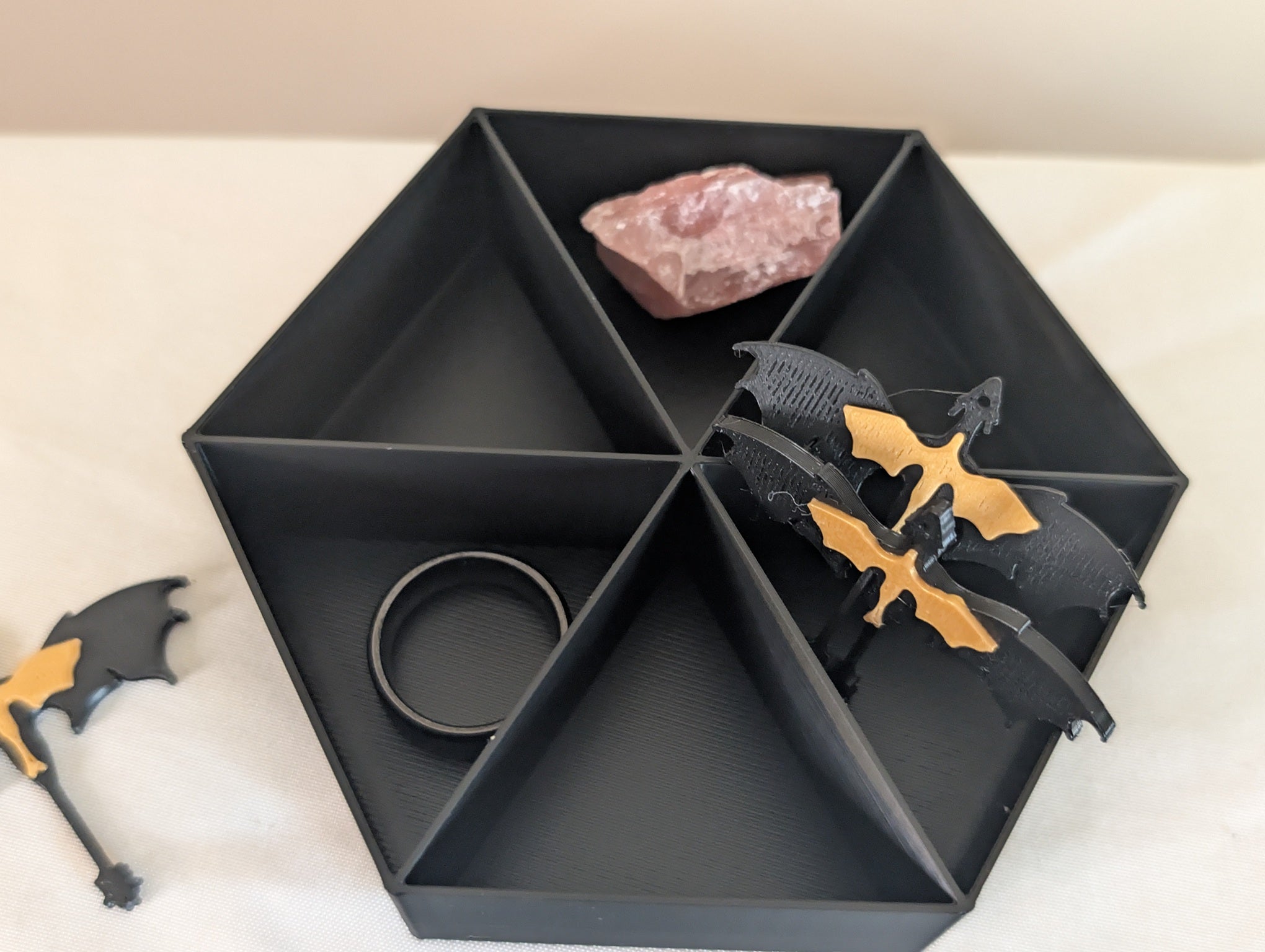 Gothic Jewelry Box - Crystal Holder