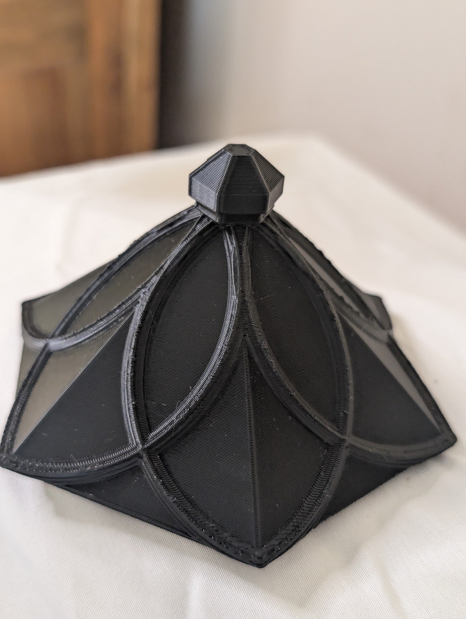 Gothic Jewelry Box - Crystal Holder