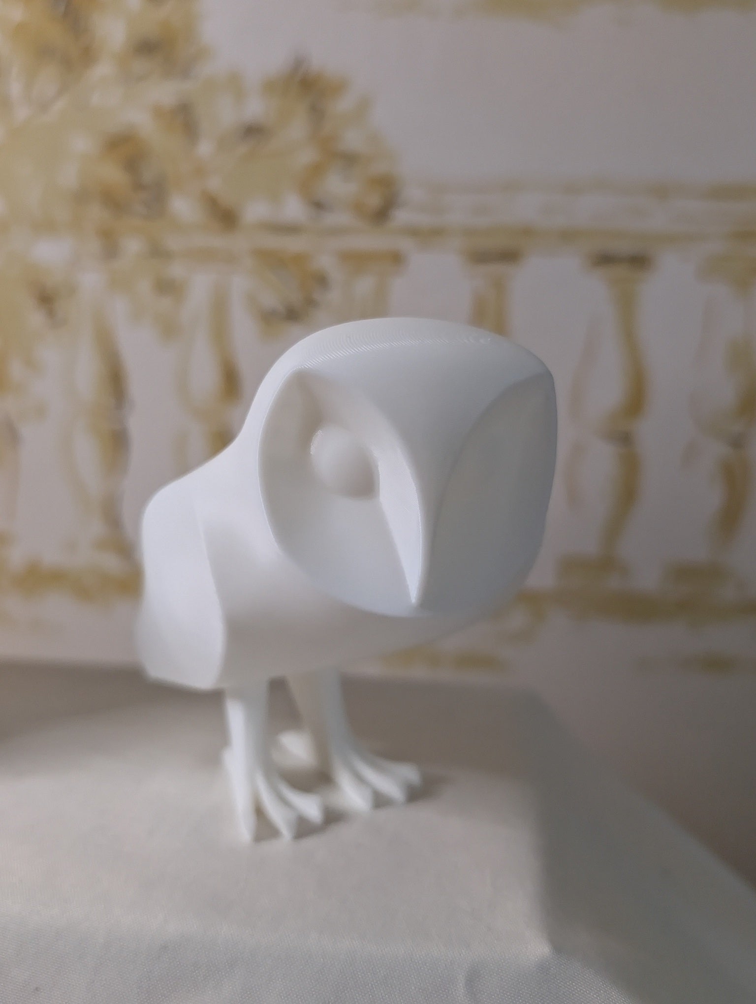 Guardian-inspired Owl desk piece