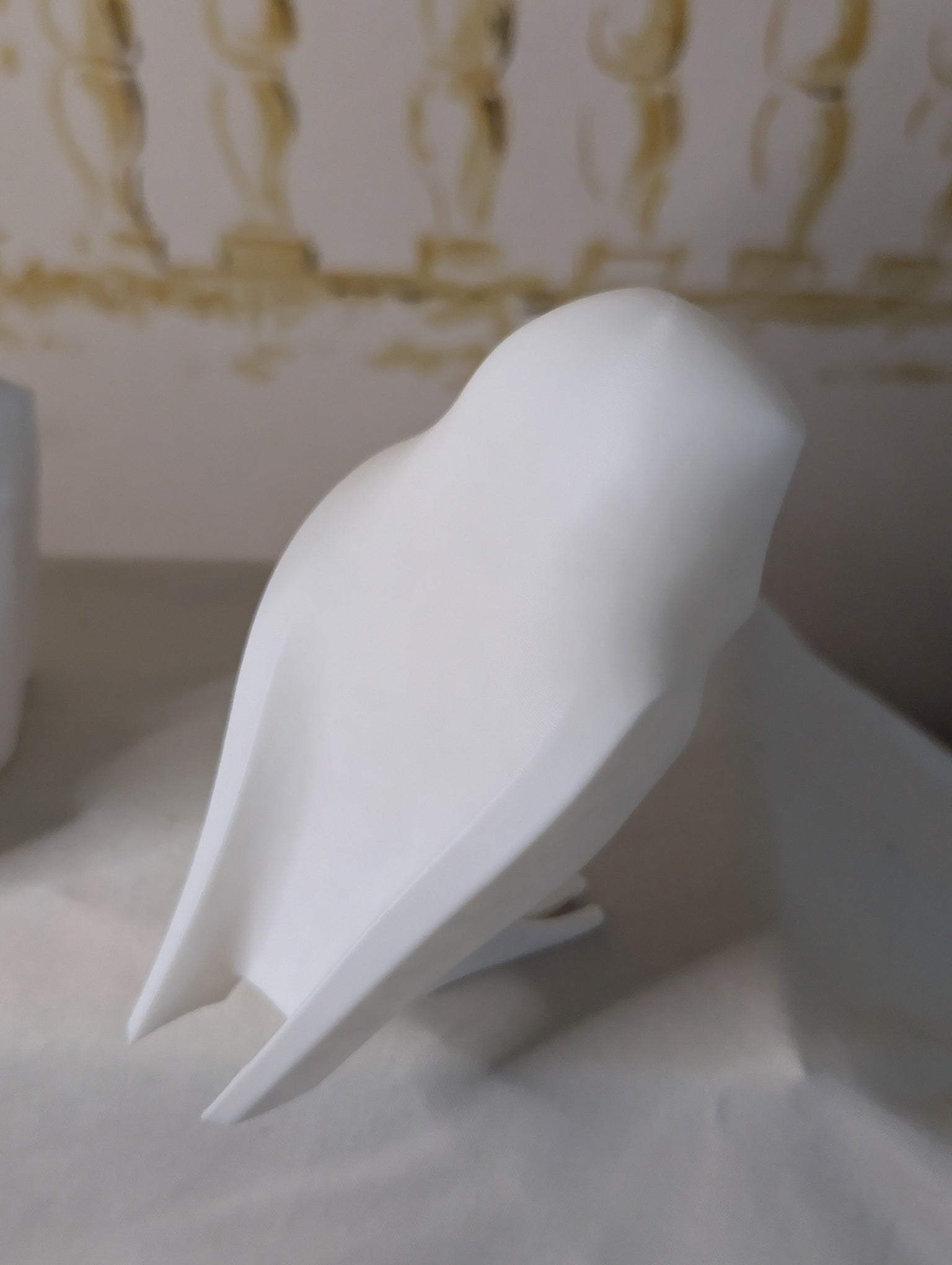 Guardian-inspired Owl desk piece