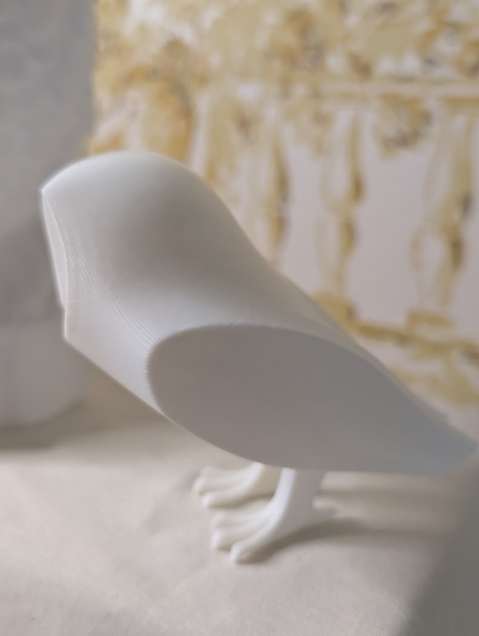 Guardian-inspired Owl desk piece