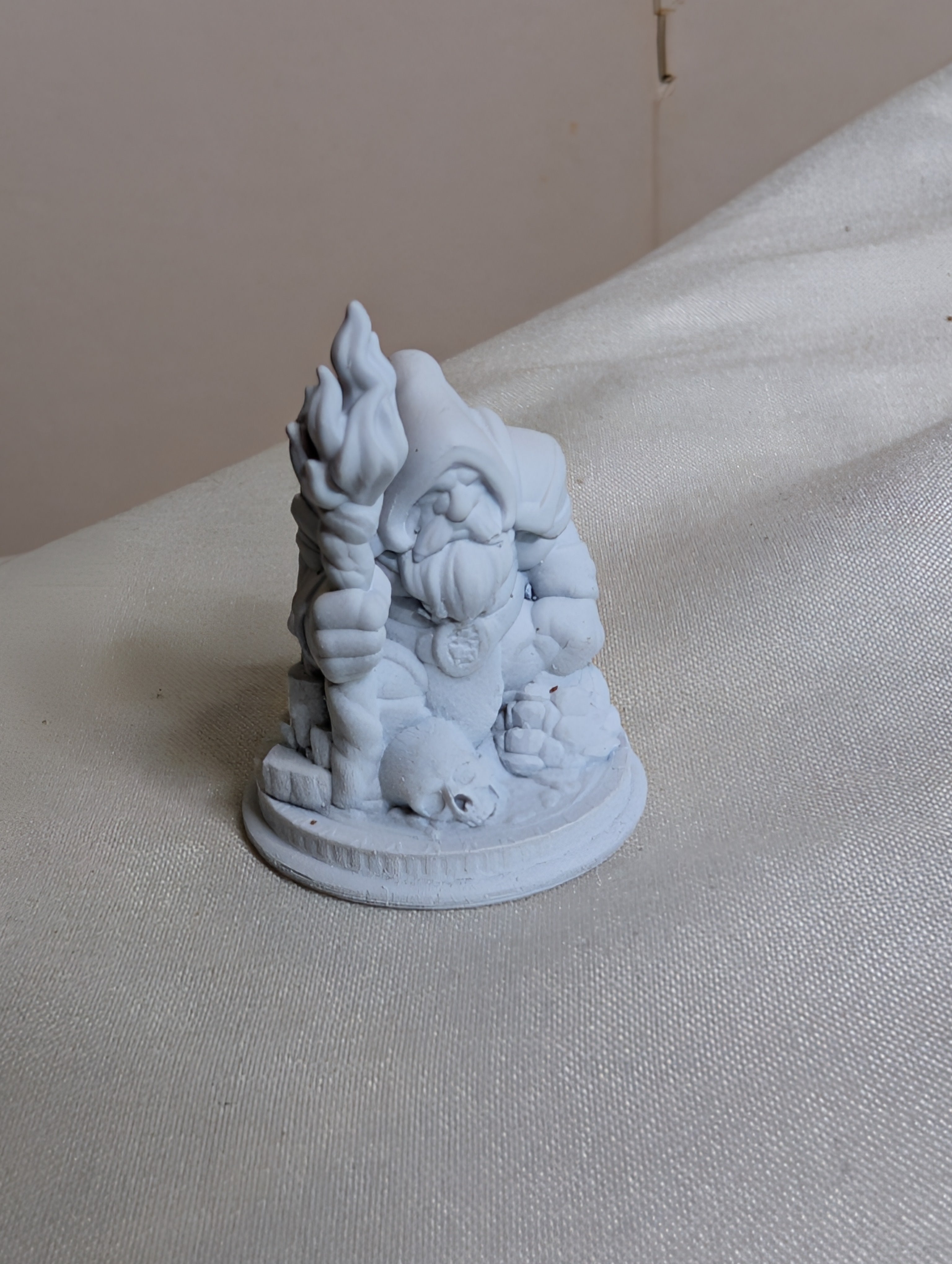 Dwarven Miniatures - 10 Pack! - 1.5 in - Resin cast - Primed