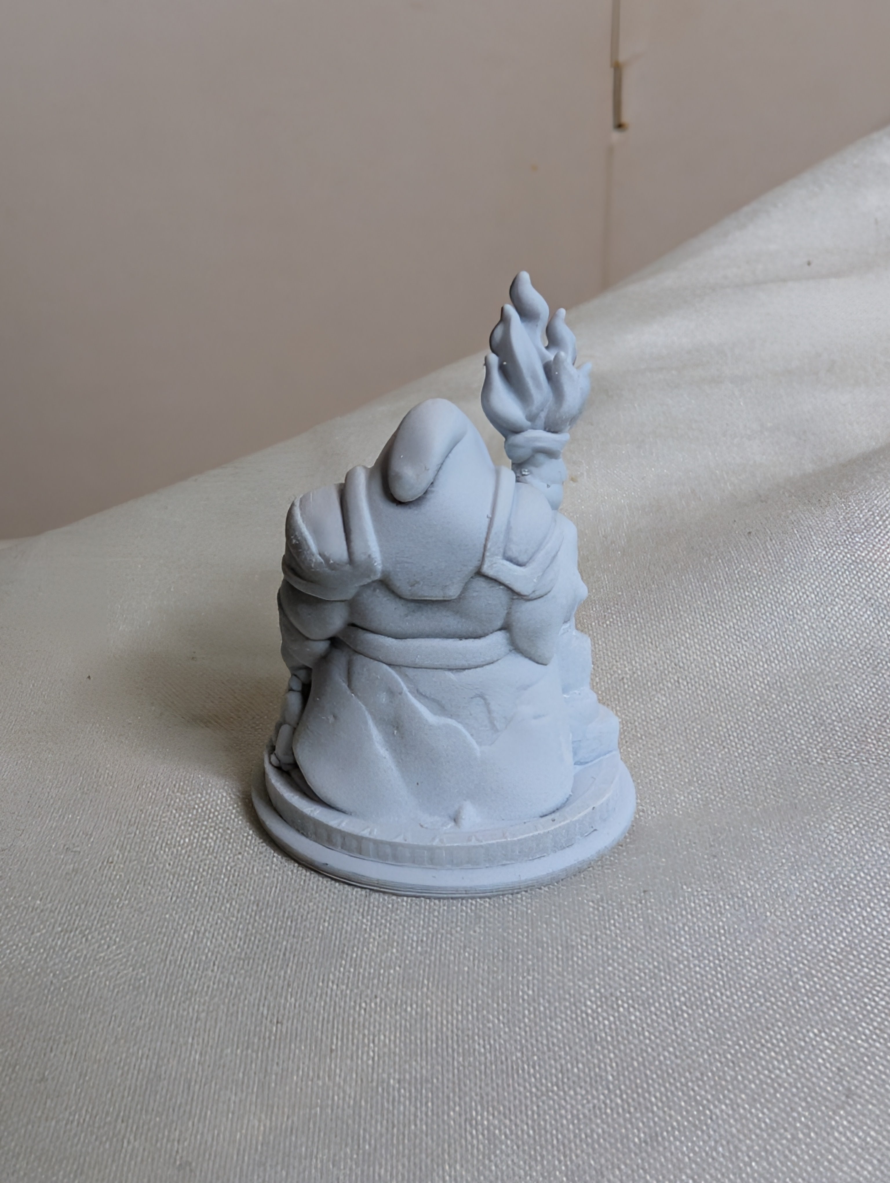 Dwarven Miniatures - 10 Pack! - 1.5 in - Resin cast - Primed