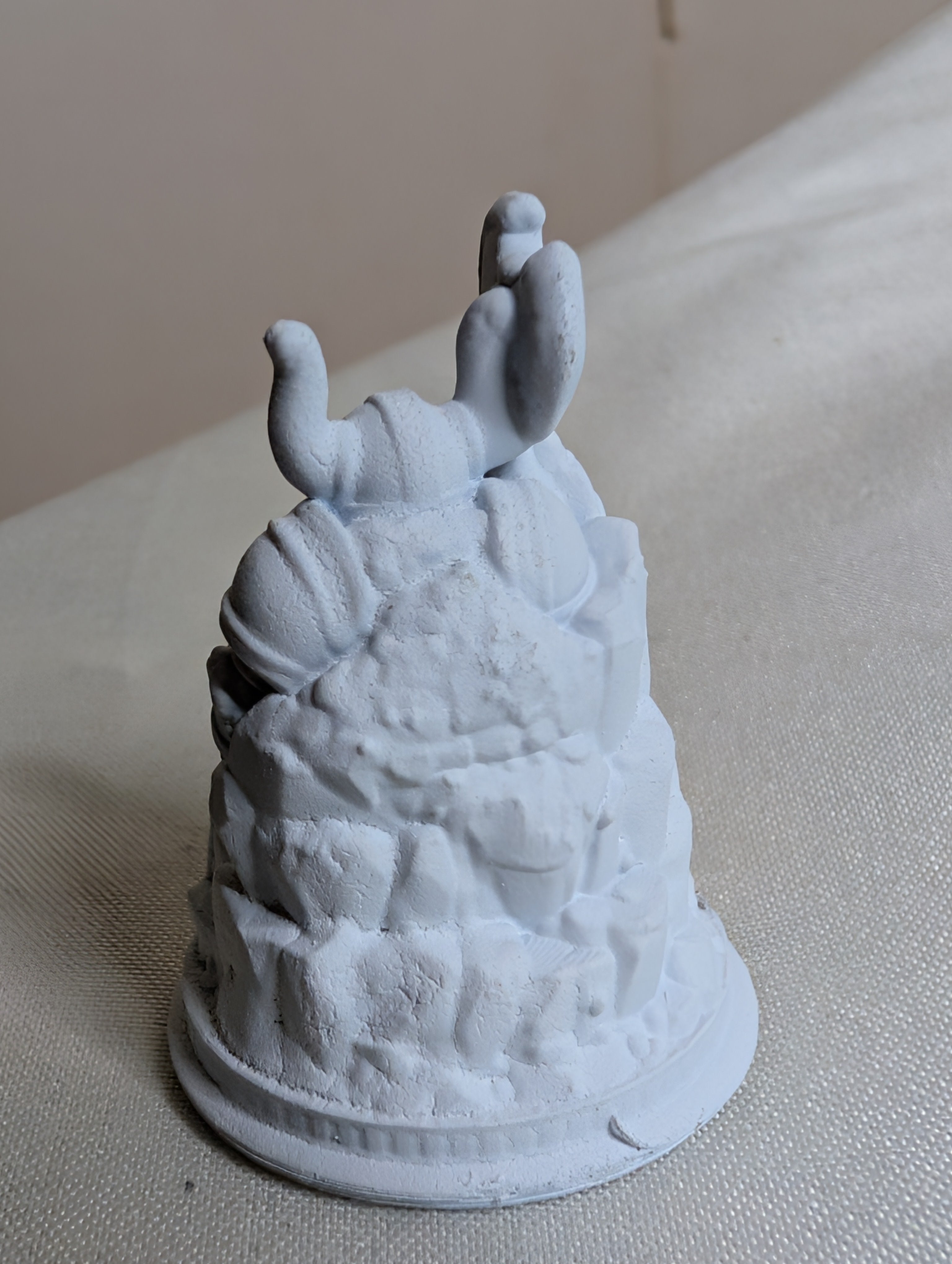 Dwarven Miniatures - 10 Pack! - 1.5 in - Resin cast - Primed