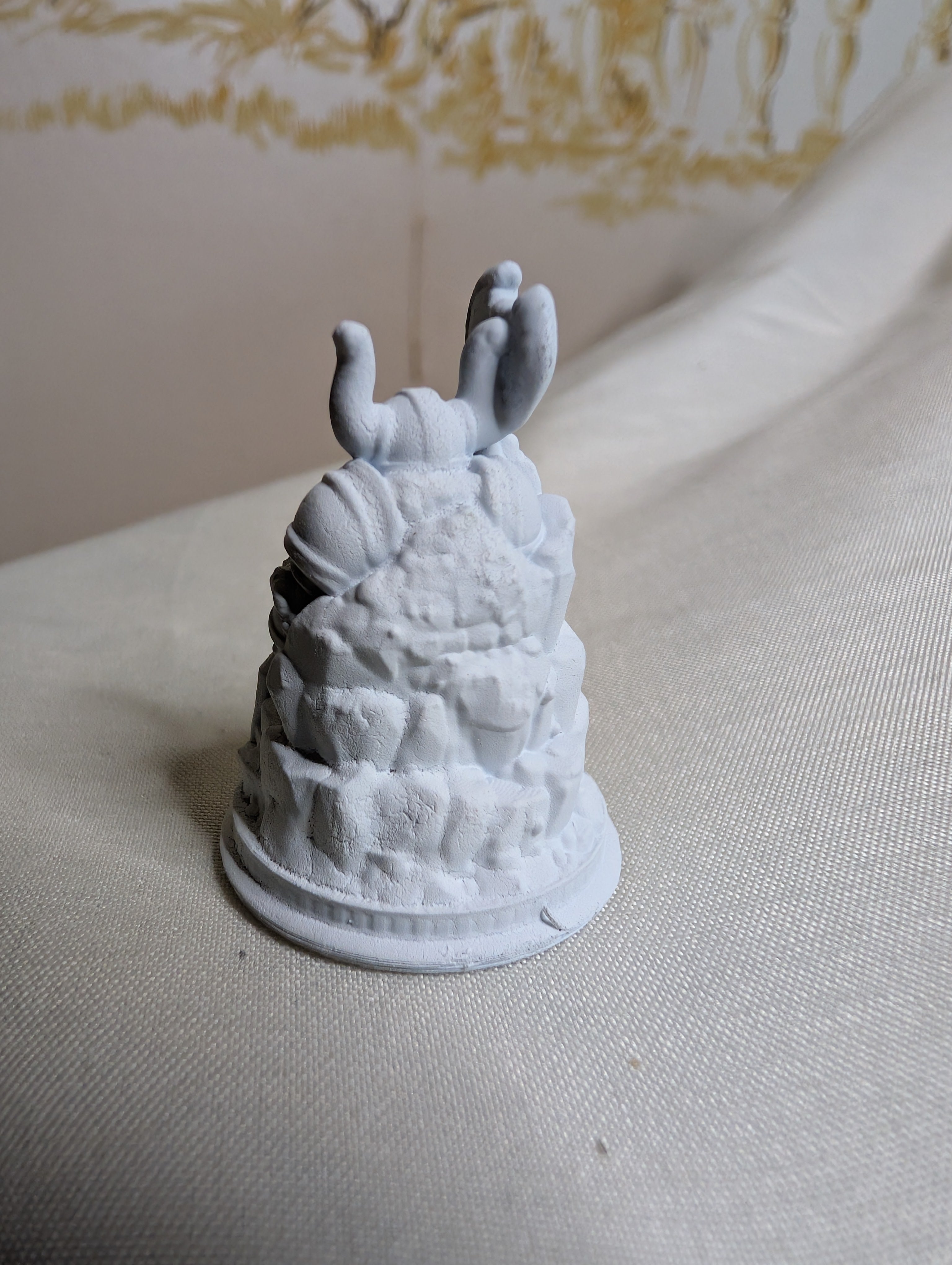 Dwarven Miniatures - 10 Pack! - 1.5 in - Resin cast - Primed