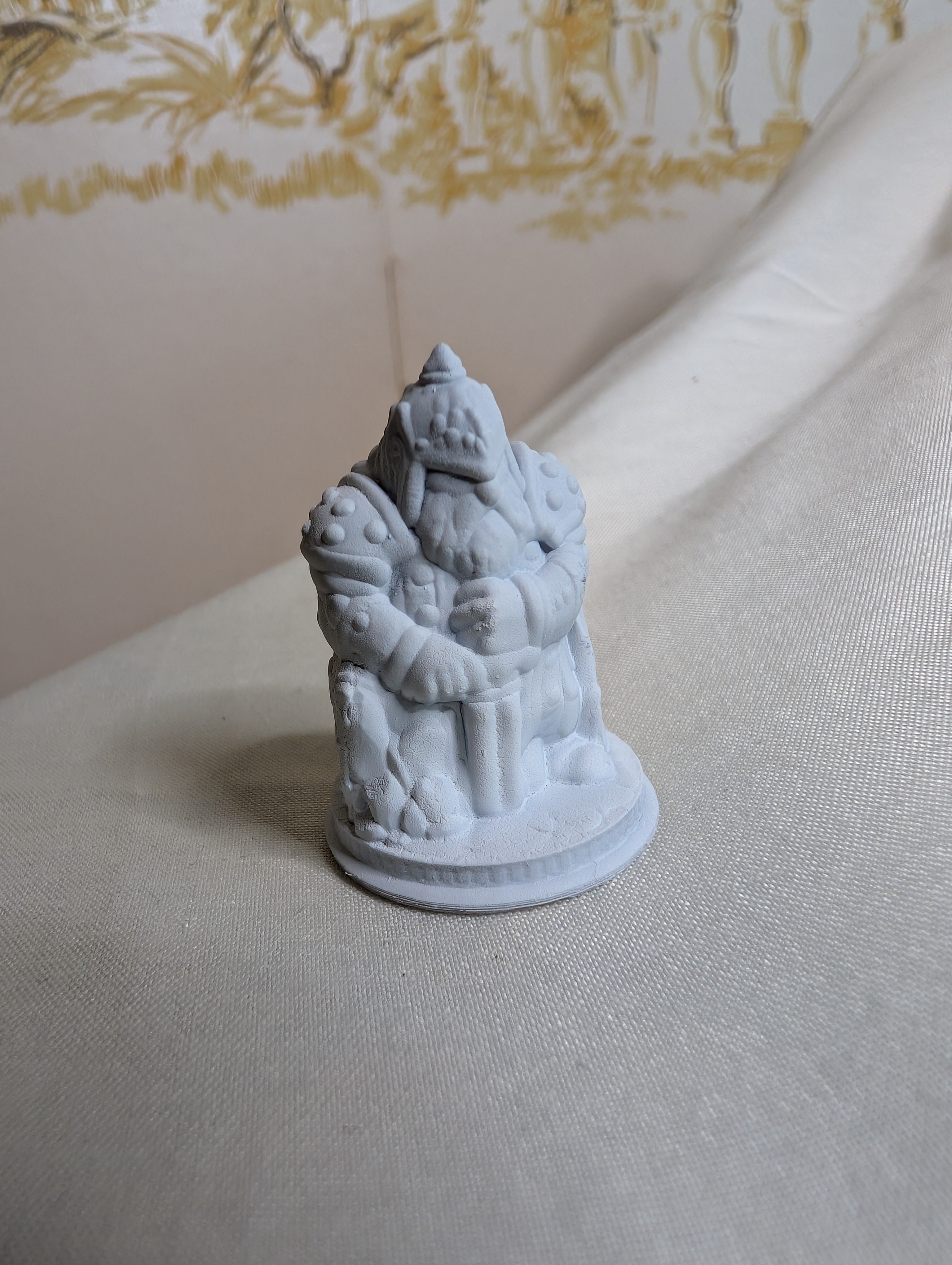 Dwarven Miniatures - 10 Pack! - 1.5 in - Resin cast - Primed