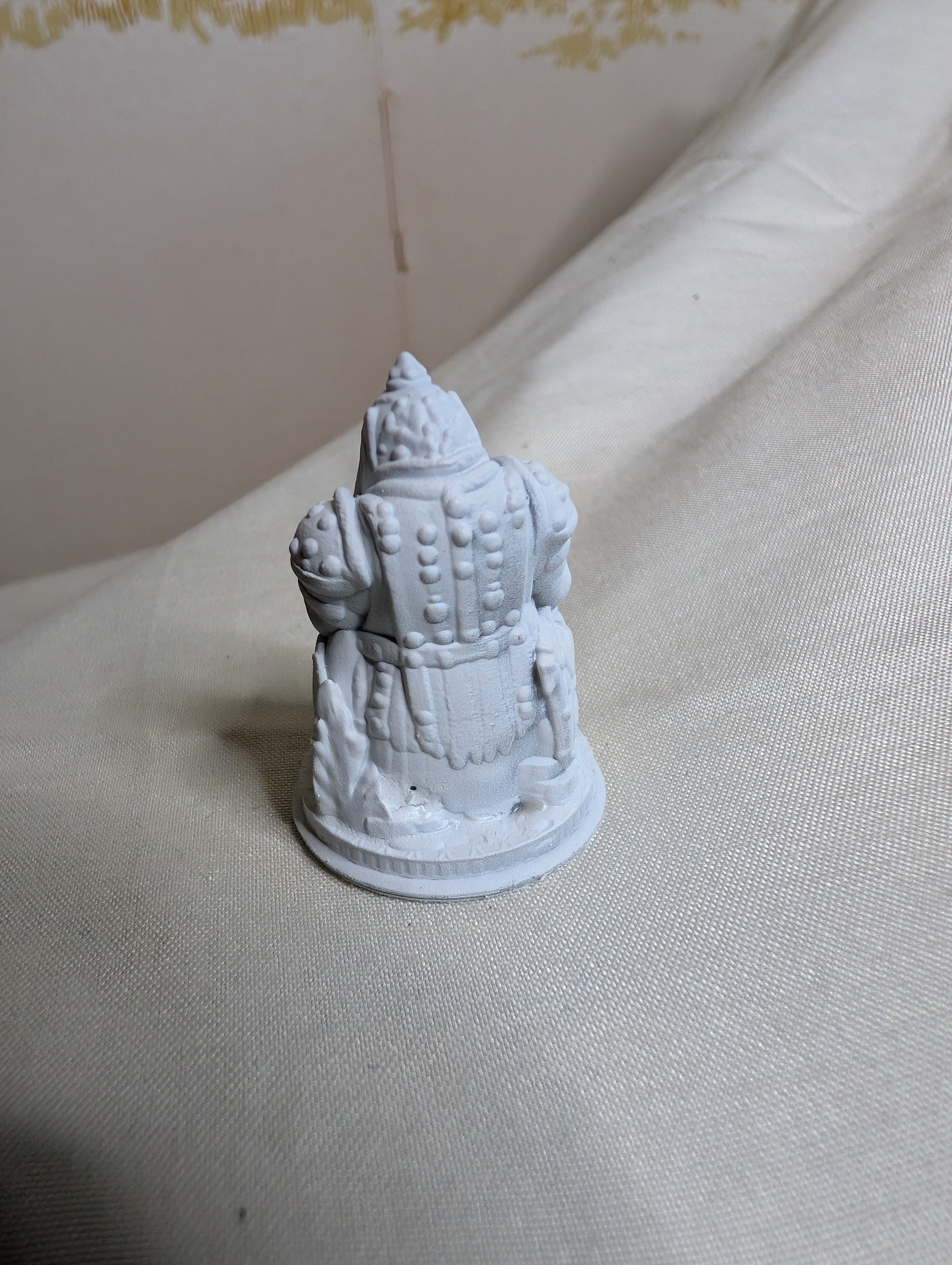 Dwarven Miniatures - 10 Pack! - 1.5 in - Resin cast - Primed