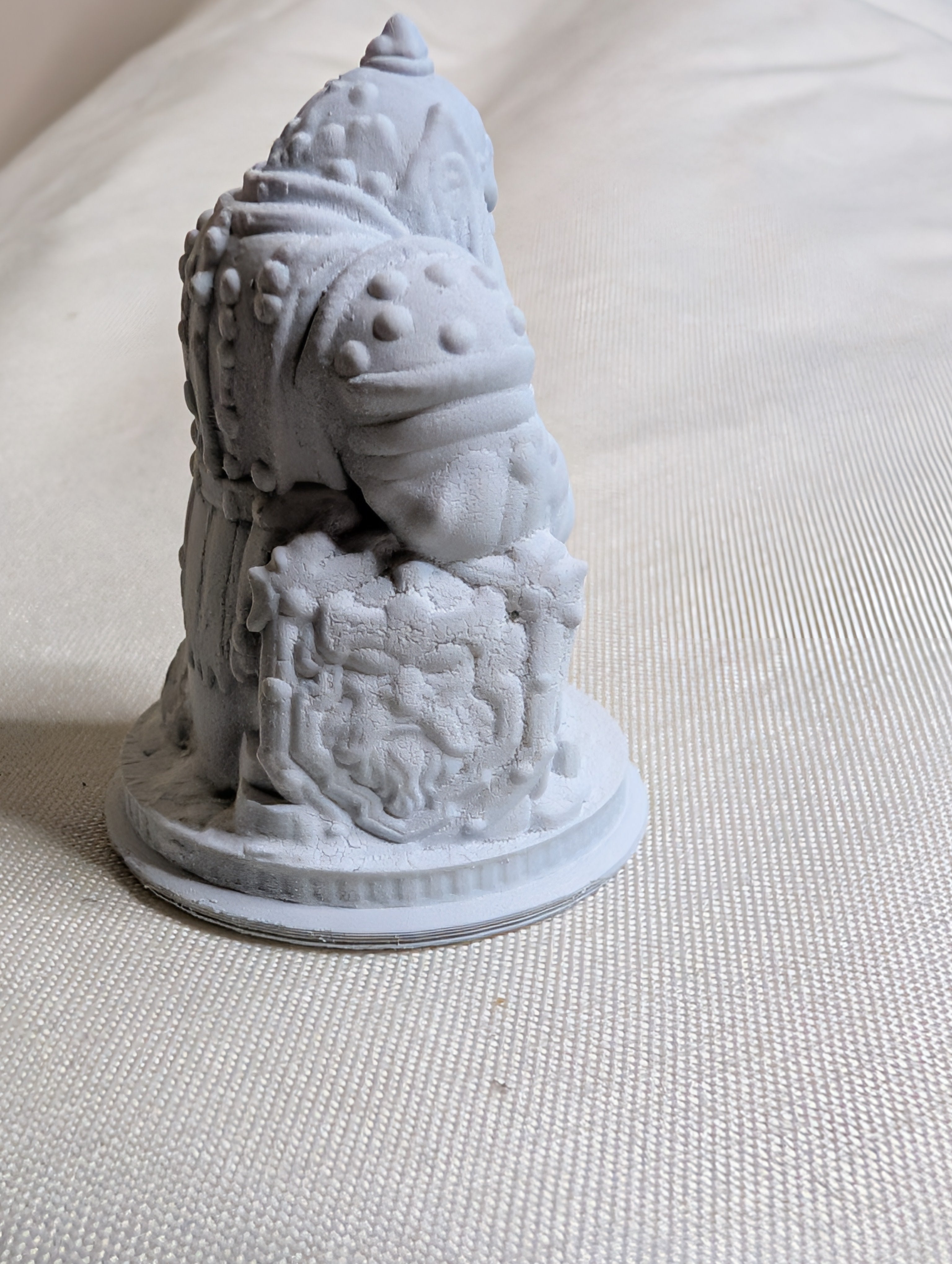 Dwarven Miniatures - 10 Pack! - 1.5 in - Resin cast - Primed