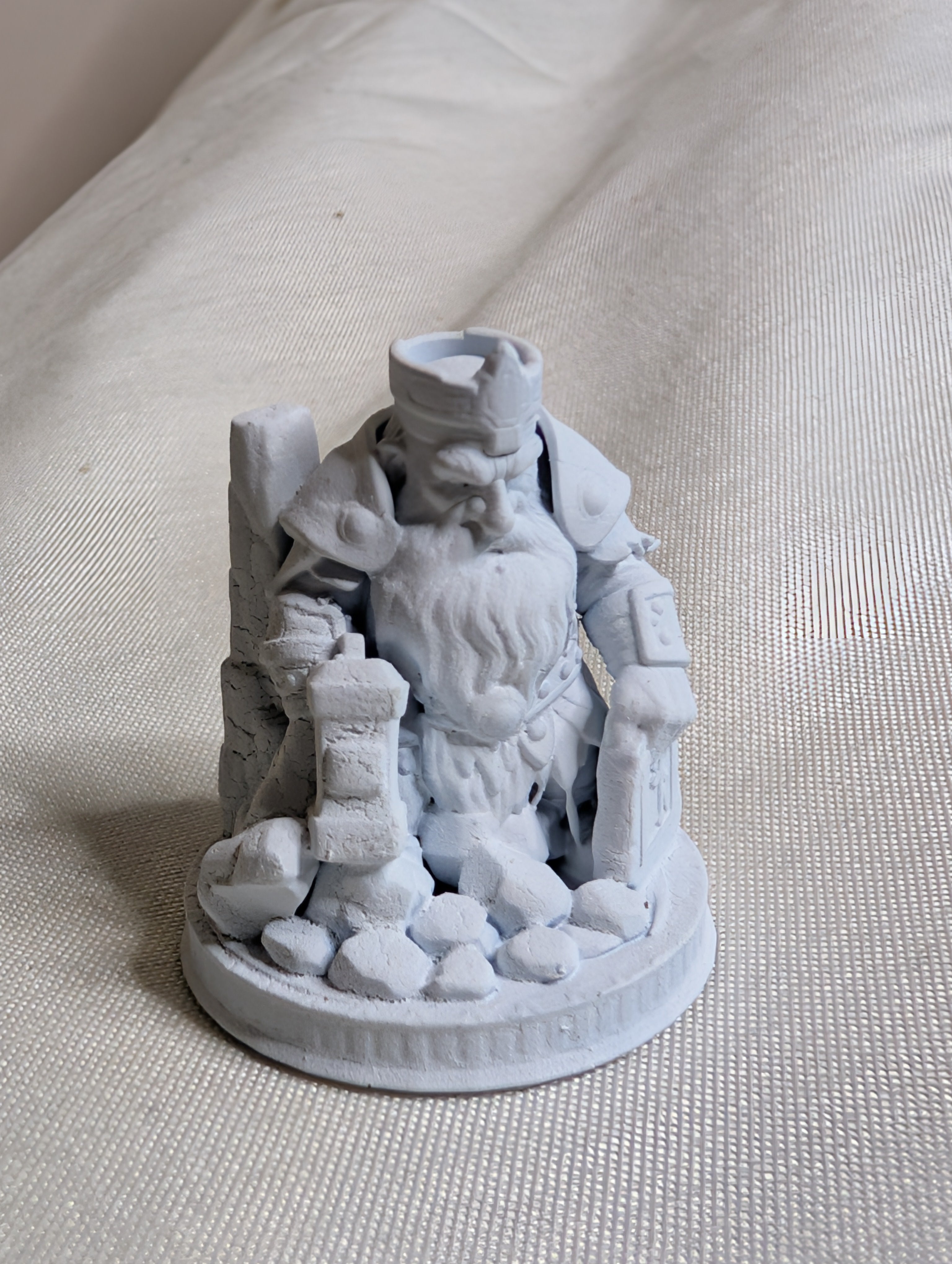 Dwarven Miniatures - 10 Pack! - 1.5 in - Resin cast - Primed
