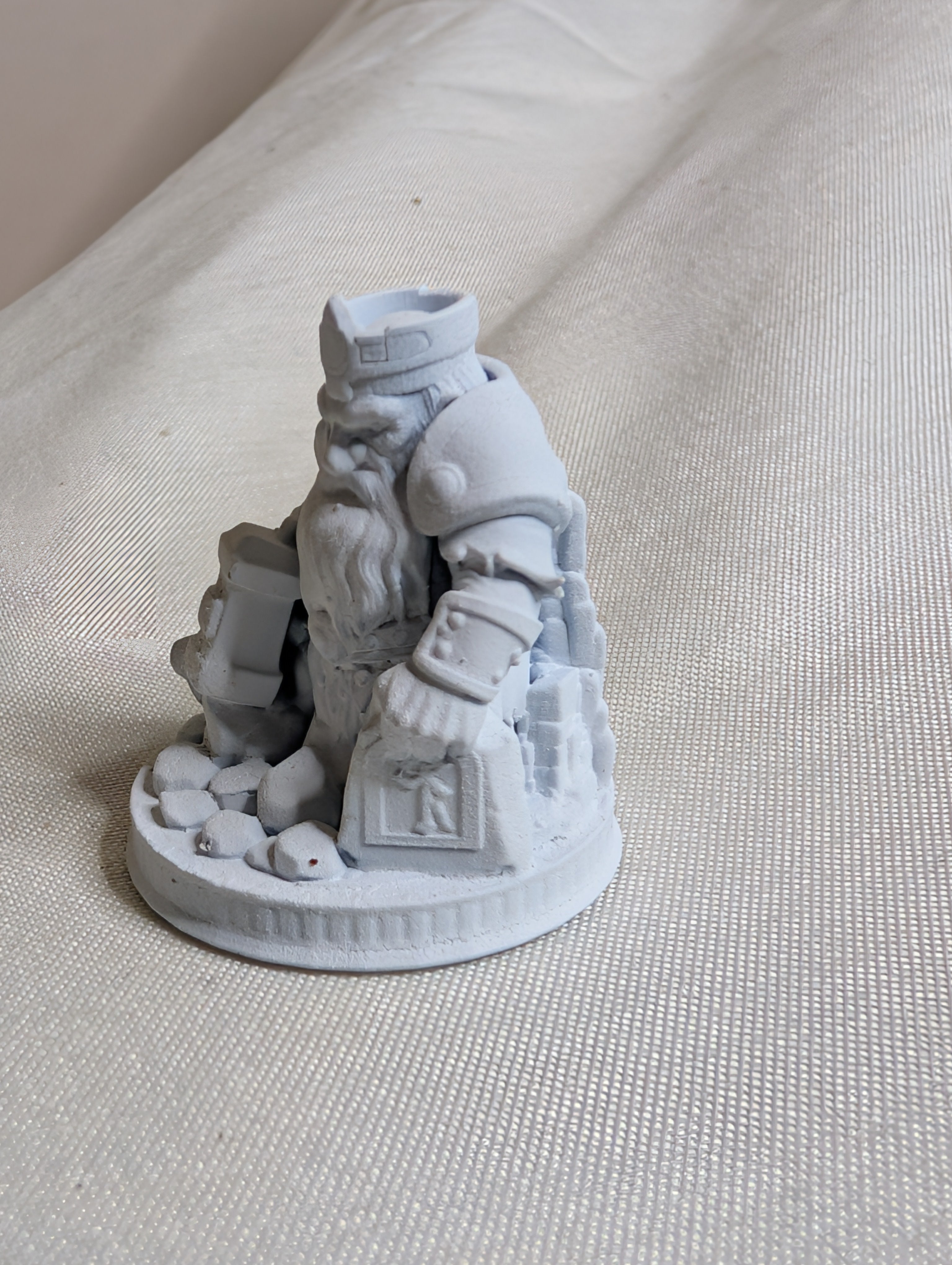 Dwarven Miniatures - 10 Pack! - 1.5 in - Resin cast - Primed