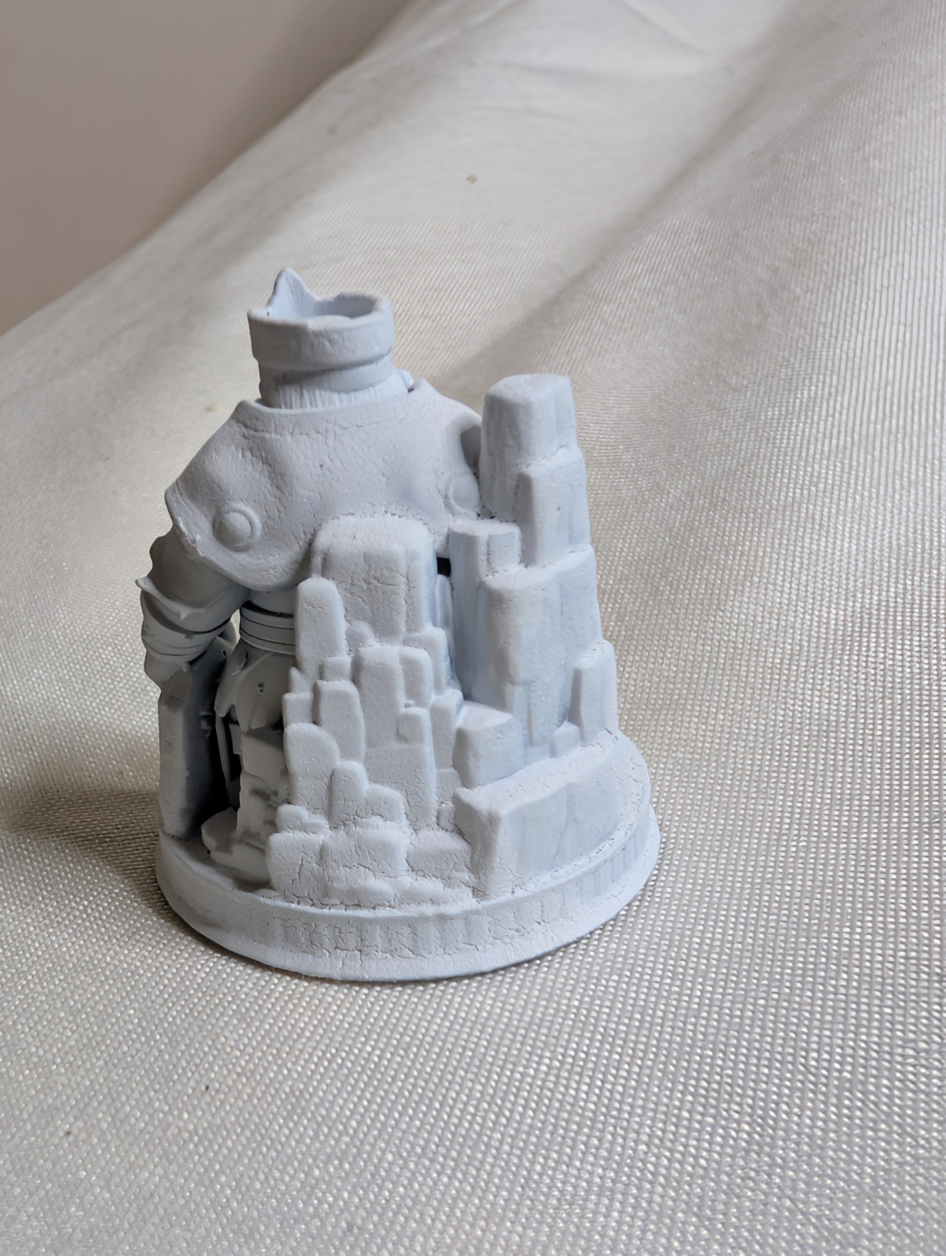 Dwarven Miniatures - 10 Pack! - 1.5 in - Resin cast - Primed