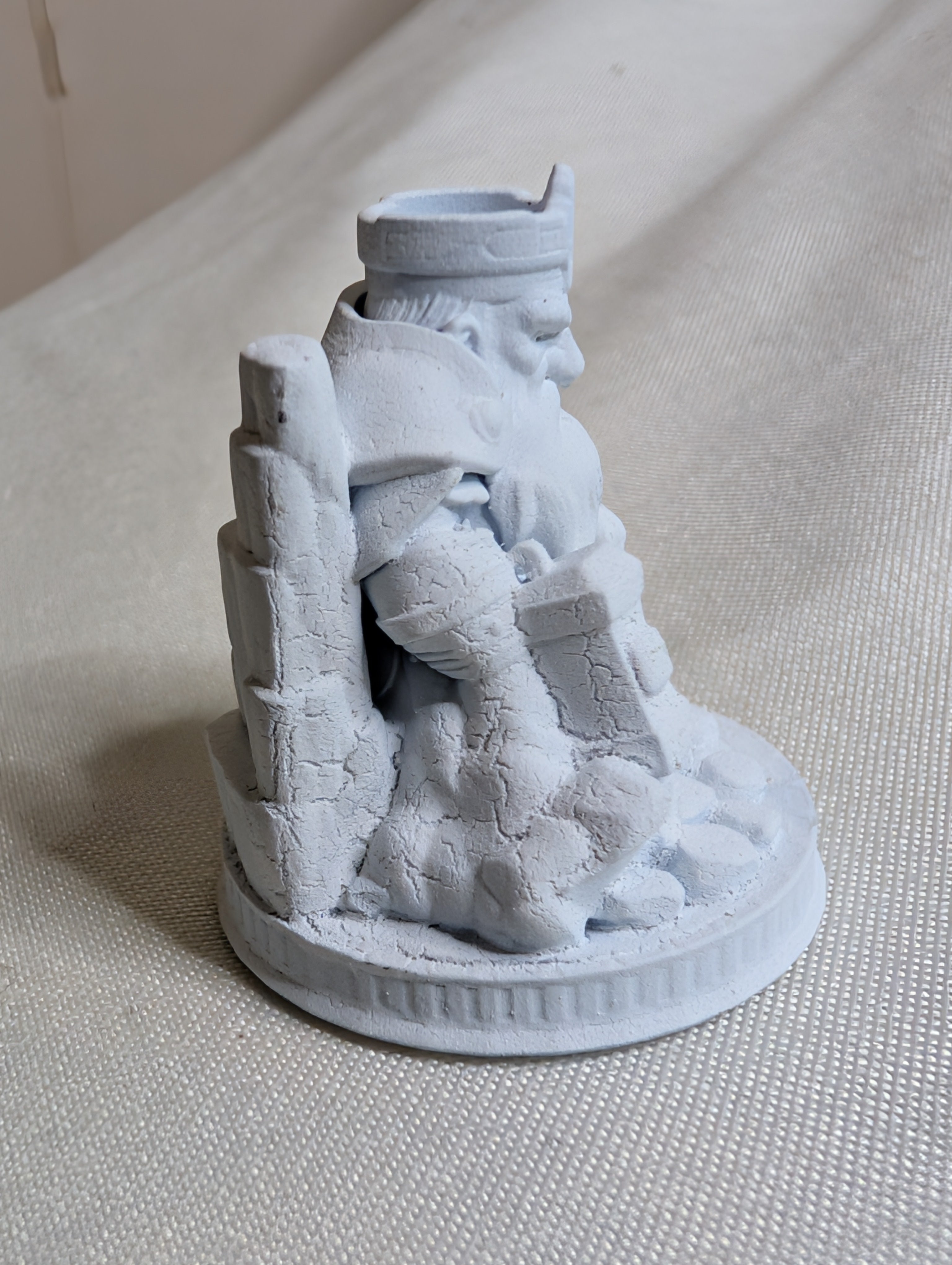 Dwarven Miniatures - 10 Pack! - 1.5 in - Resin cast - Primed