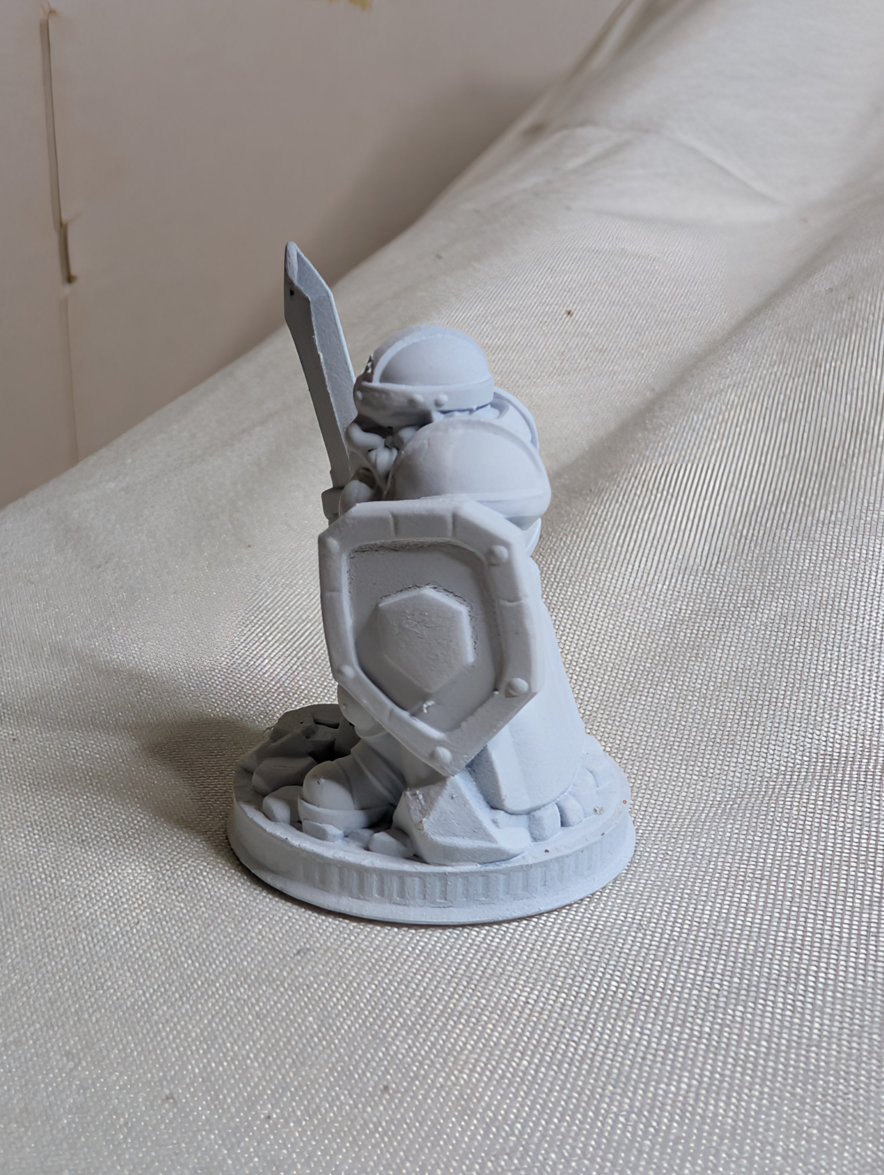 Dwarven Miniatures - 10 Pack! - 1.5 in - Resin cast - Primed