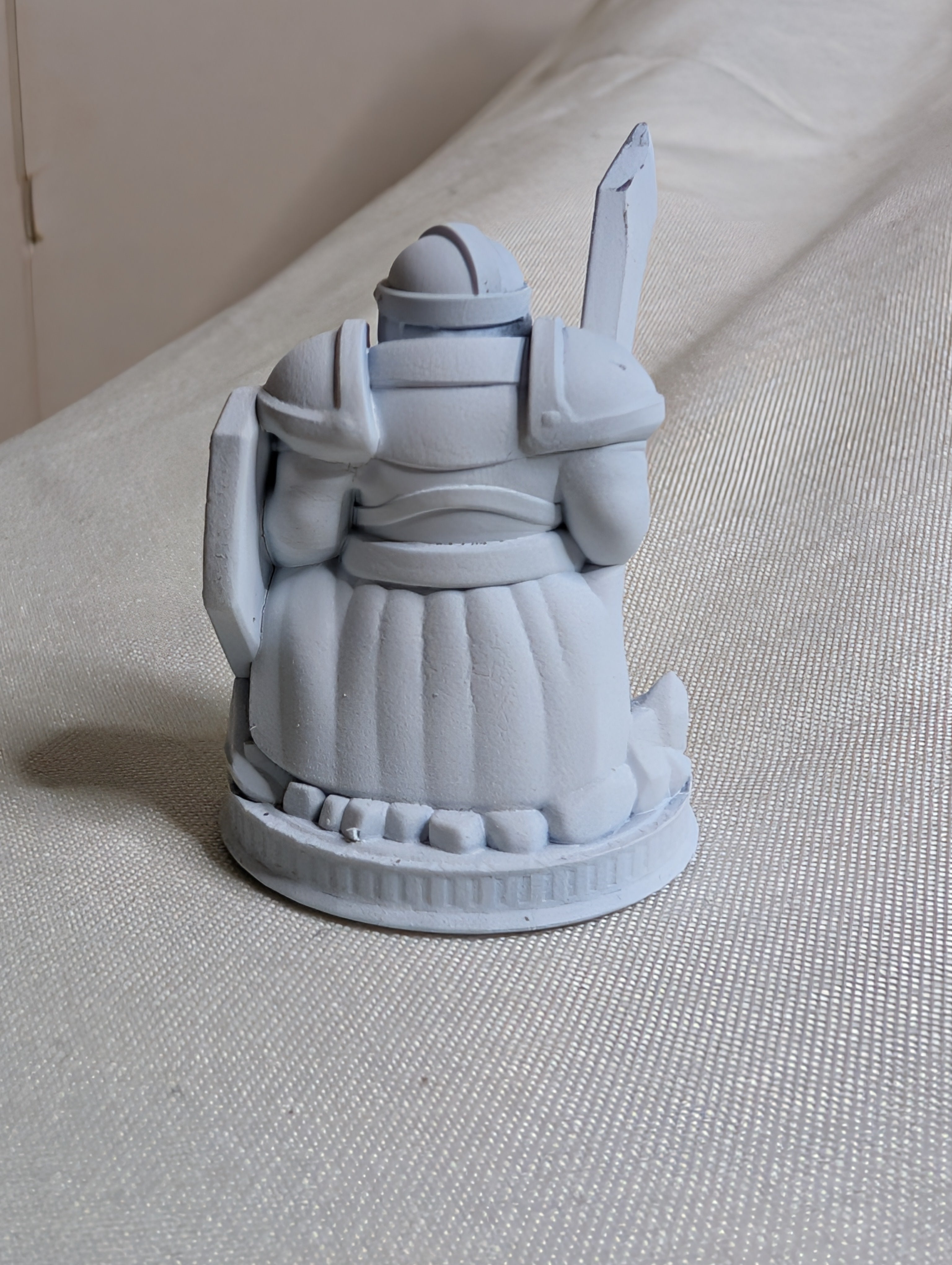 Dwarven Miniatures - 10 Pack! - 1.5 in - Resin cast - Primed