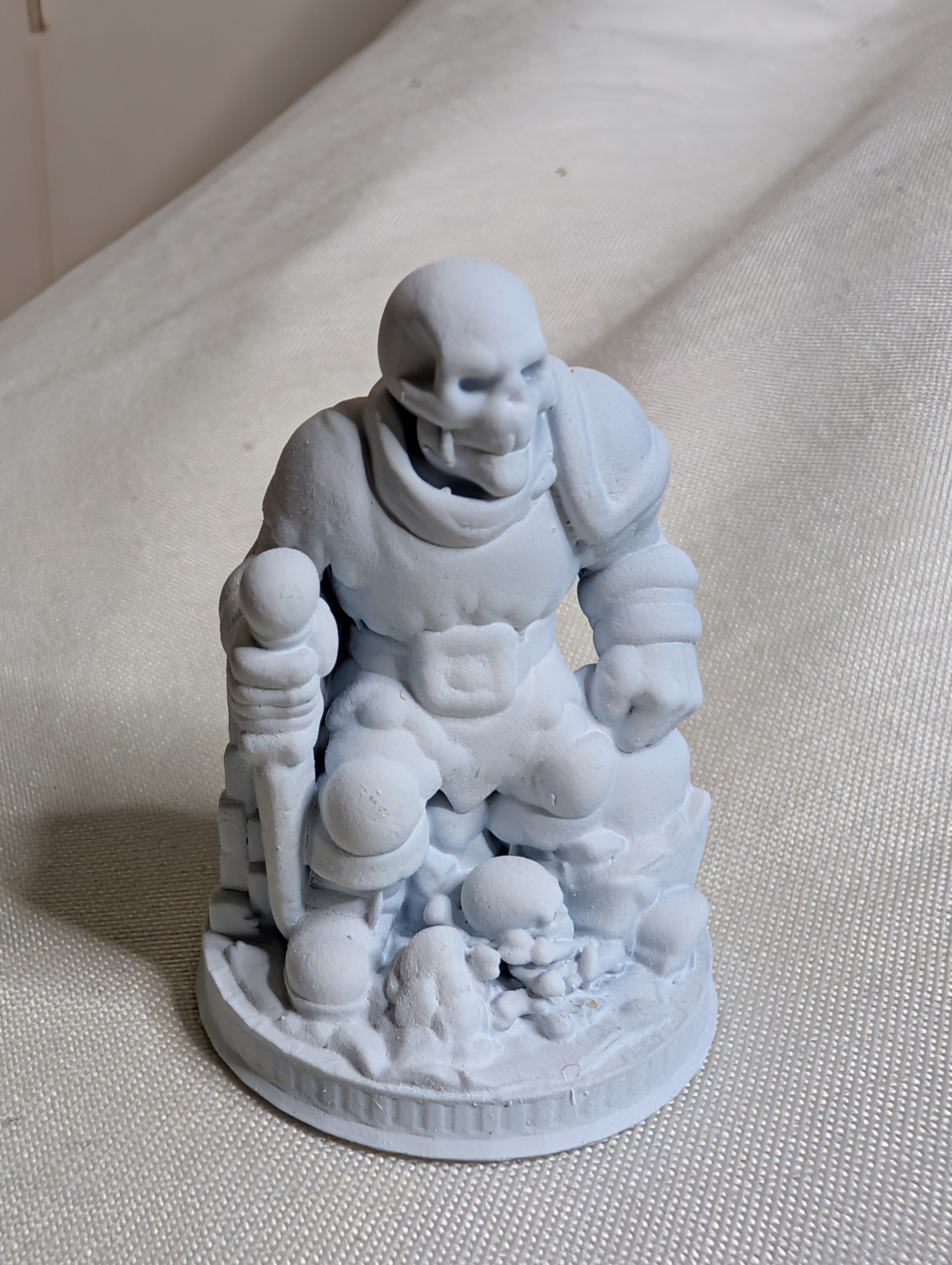 Dwarven Miniatures - 10 Pack! - 1.5 in - Resin cast - Primed