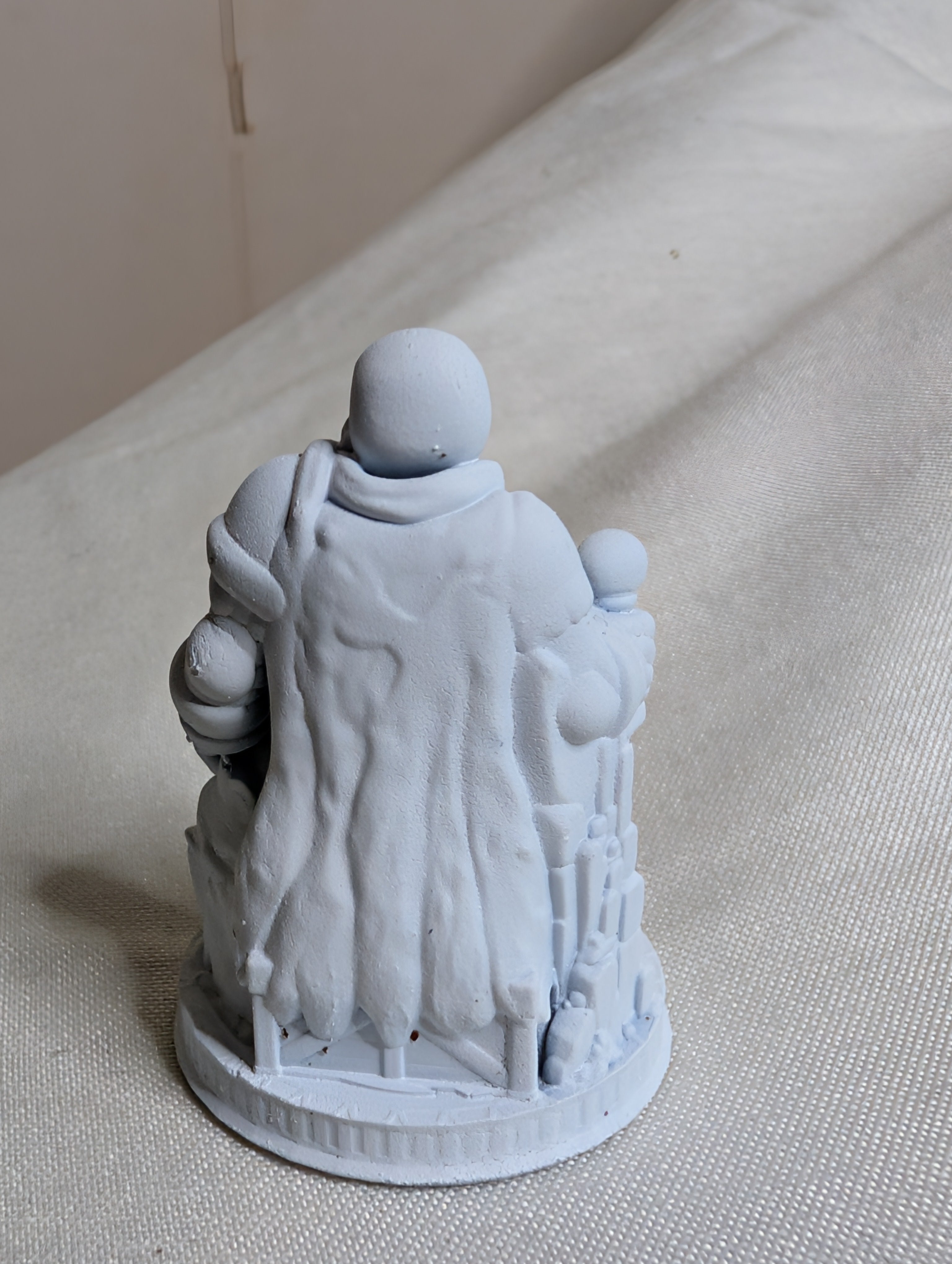 Dwarven Miniatures - 10 Pack! - 1.5 in - Resin cast - Primed