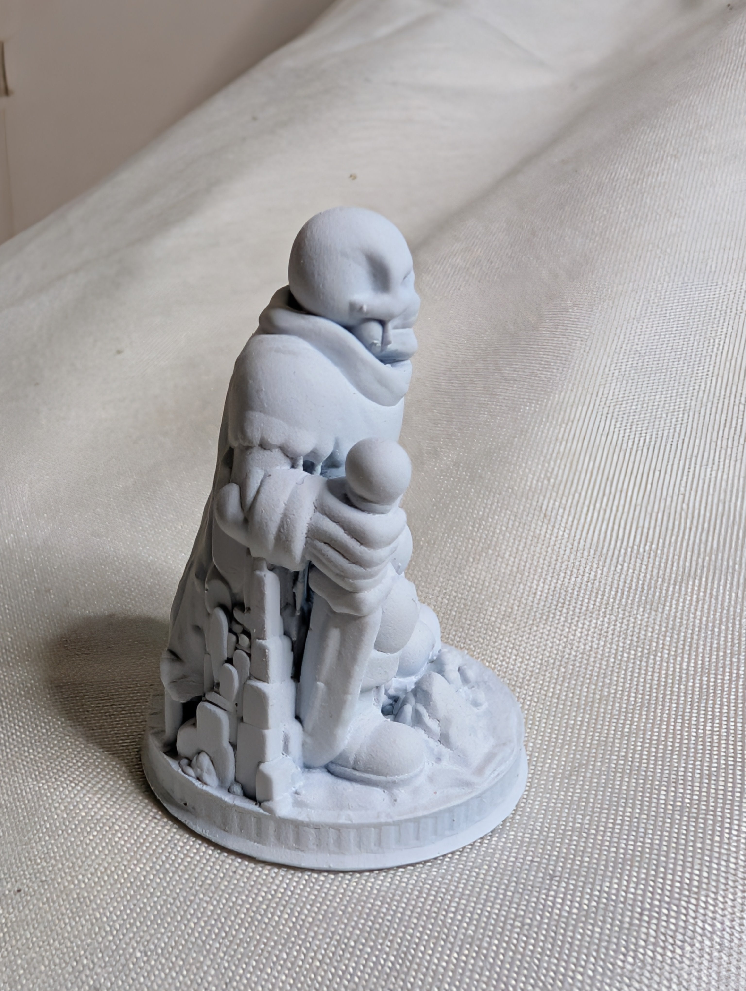 Dwarven Miniatures - 10 Pack! - 1.5 in - Resin cast - Primed