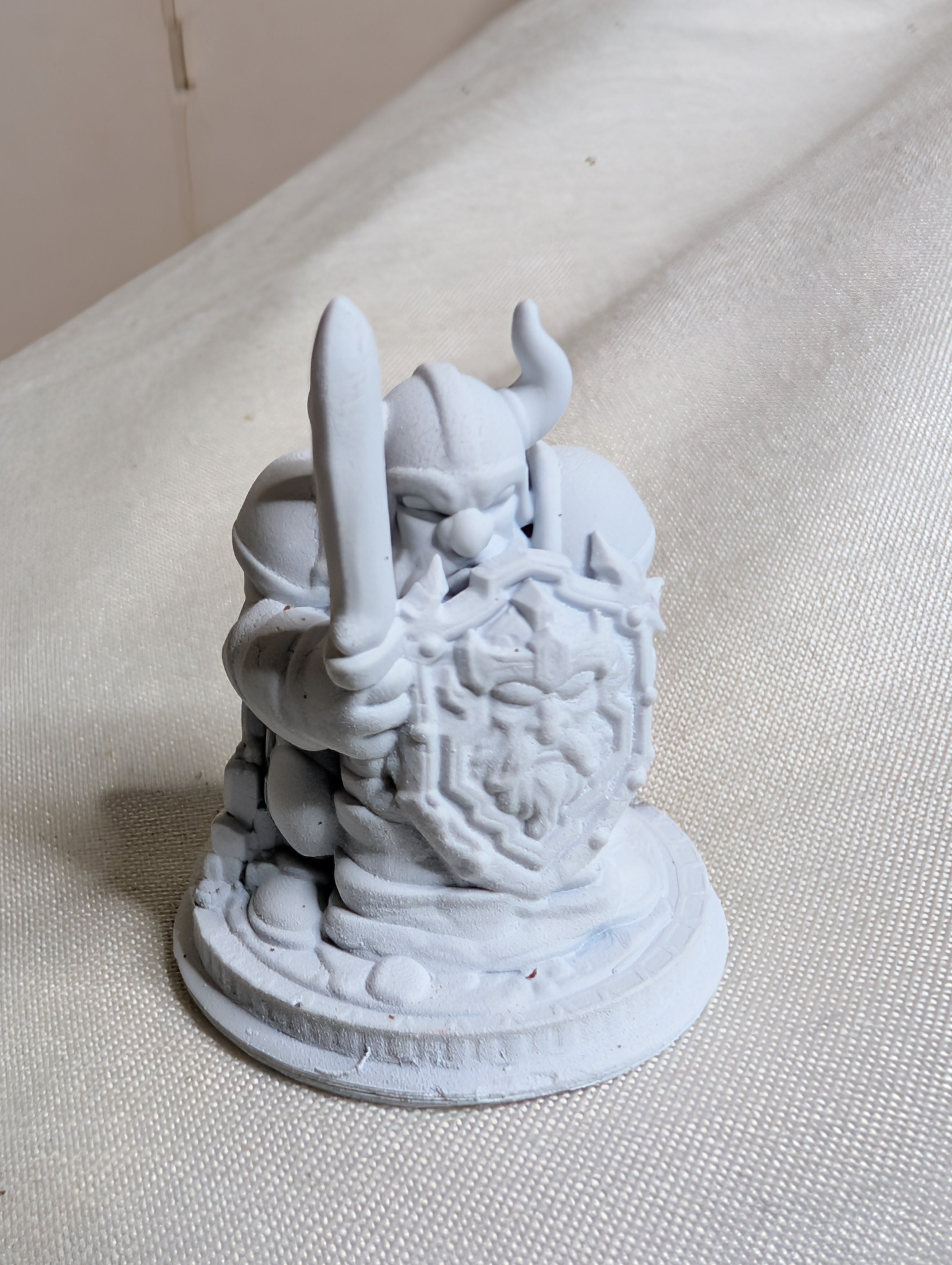 Dwarven Miniatures - 10 Pack! - 1.5 in - Resin cast - Primed