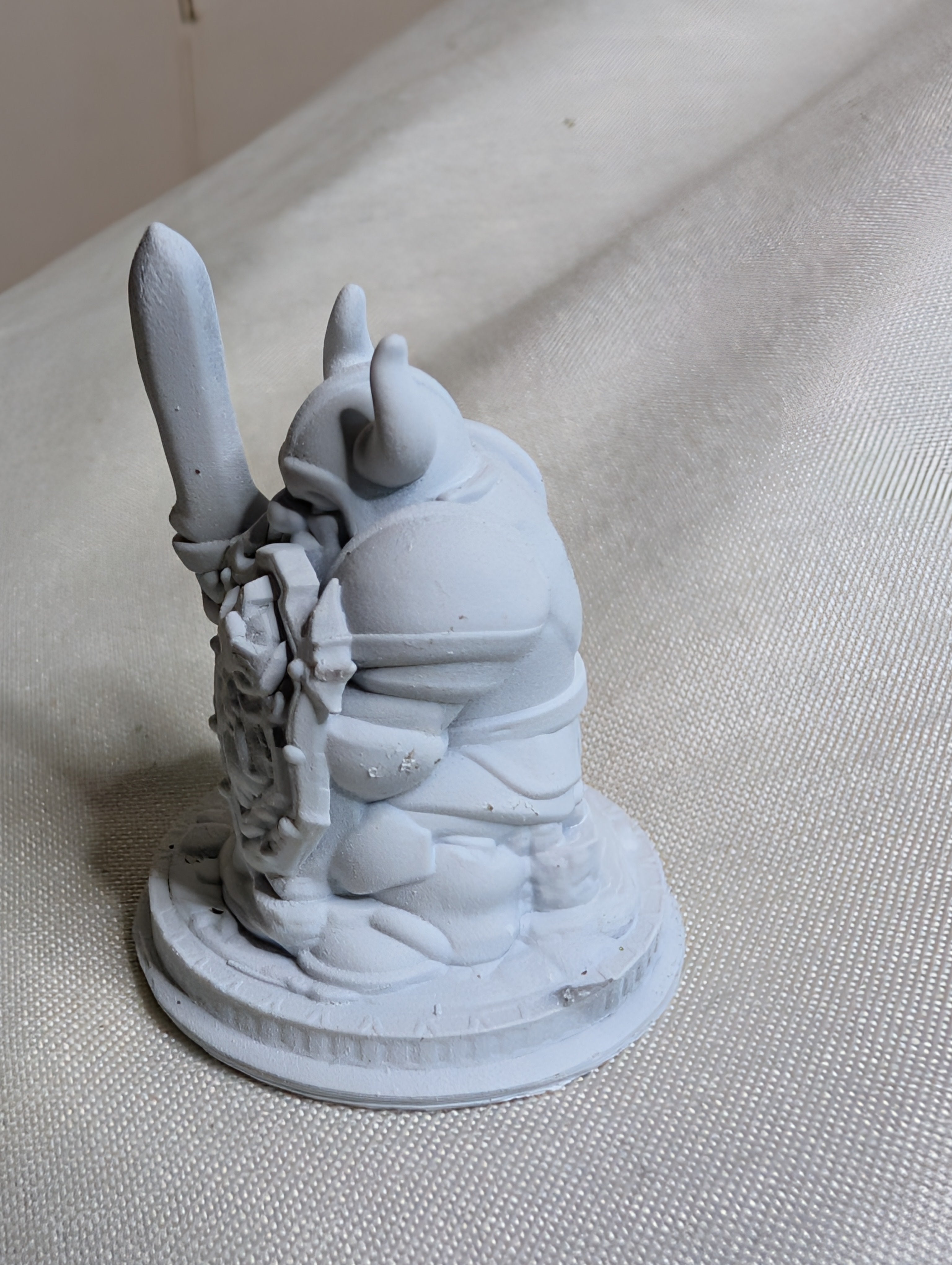 Dwarven Miniatures - 10 Pack! - 1.5 in - Resin cast - Primed