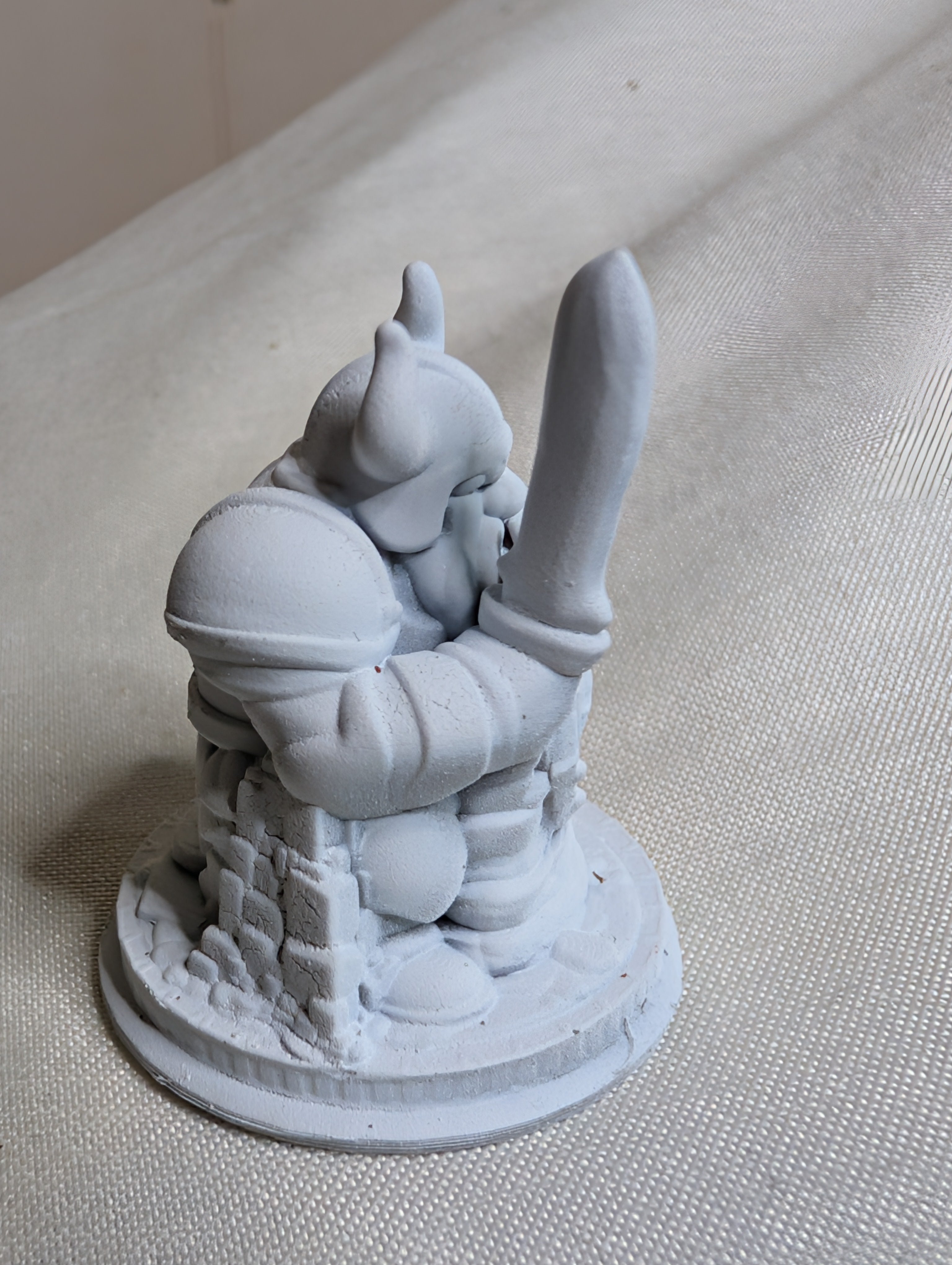 Dwarven Miniatures - 10 Pack! - 1.5 in - Resin cast - Primed