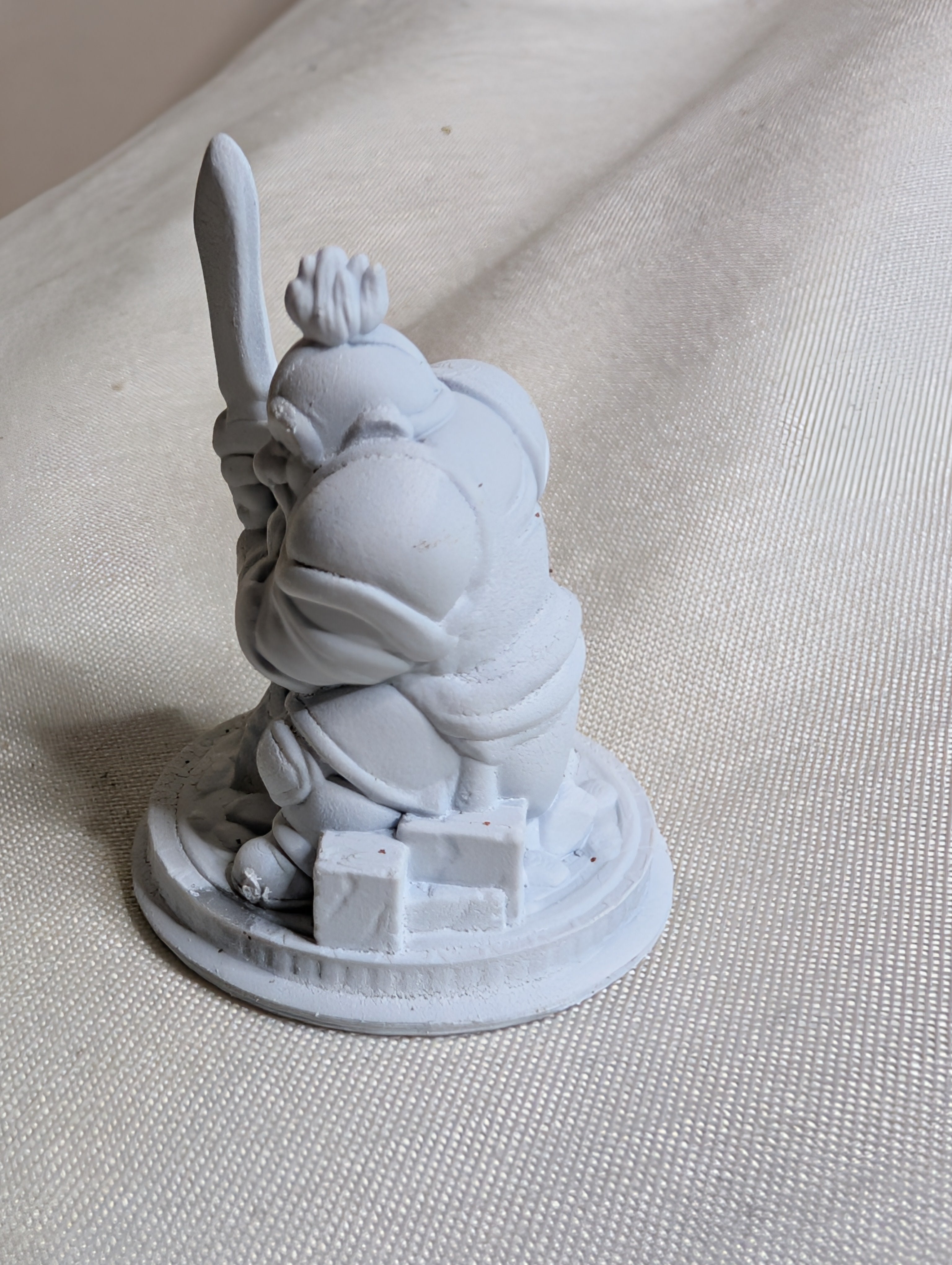 Dwarven Miniatures - 10 Pack! - 1.5 in - Resin cast - Primed