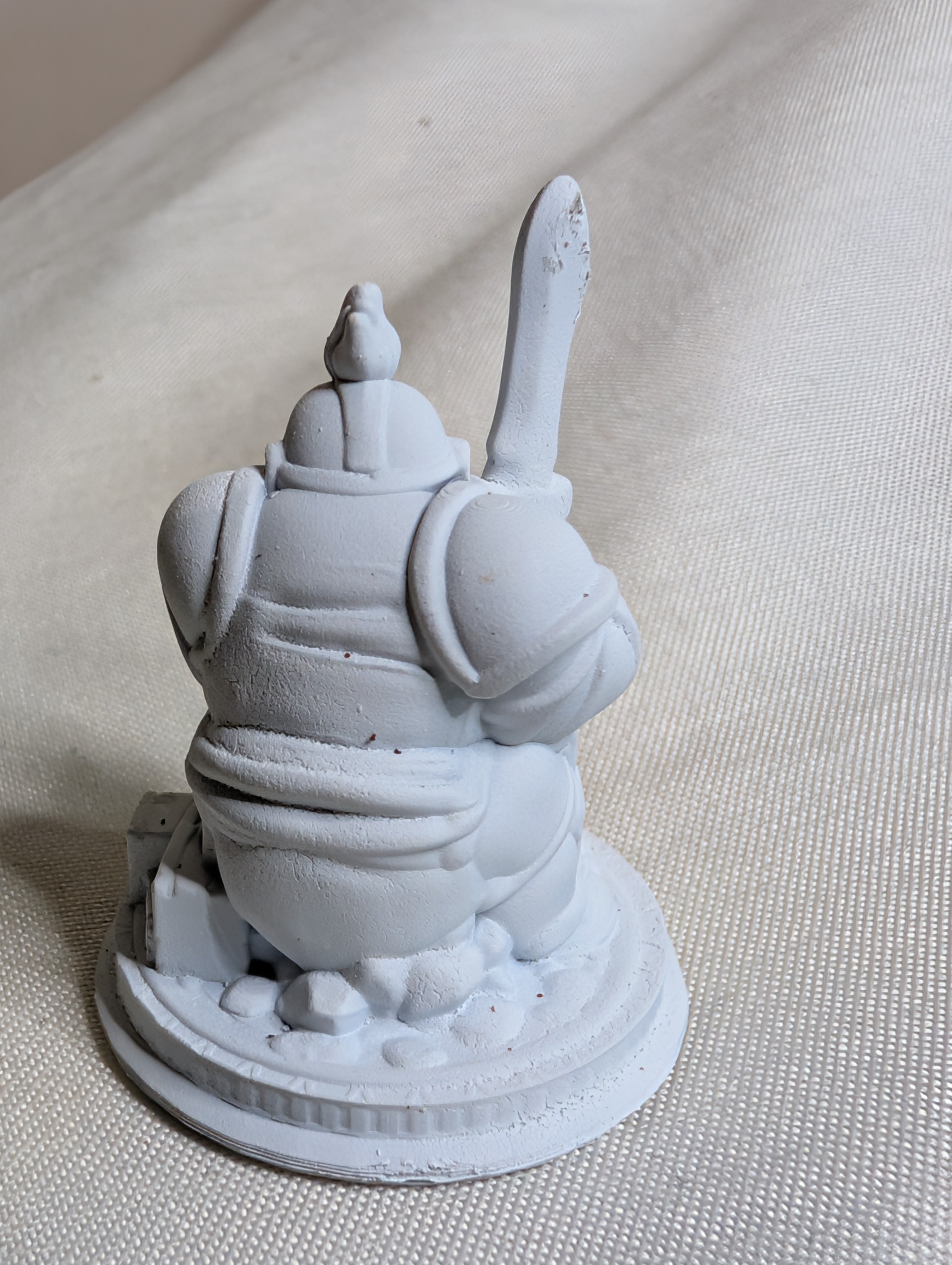 Dwarven Miniatures - 10 Pack! - 1.5 in - Resin cast - Primed