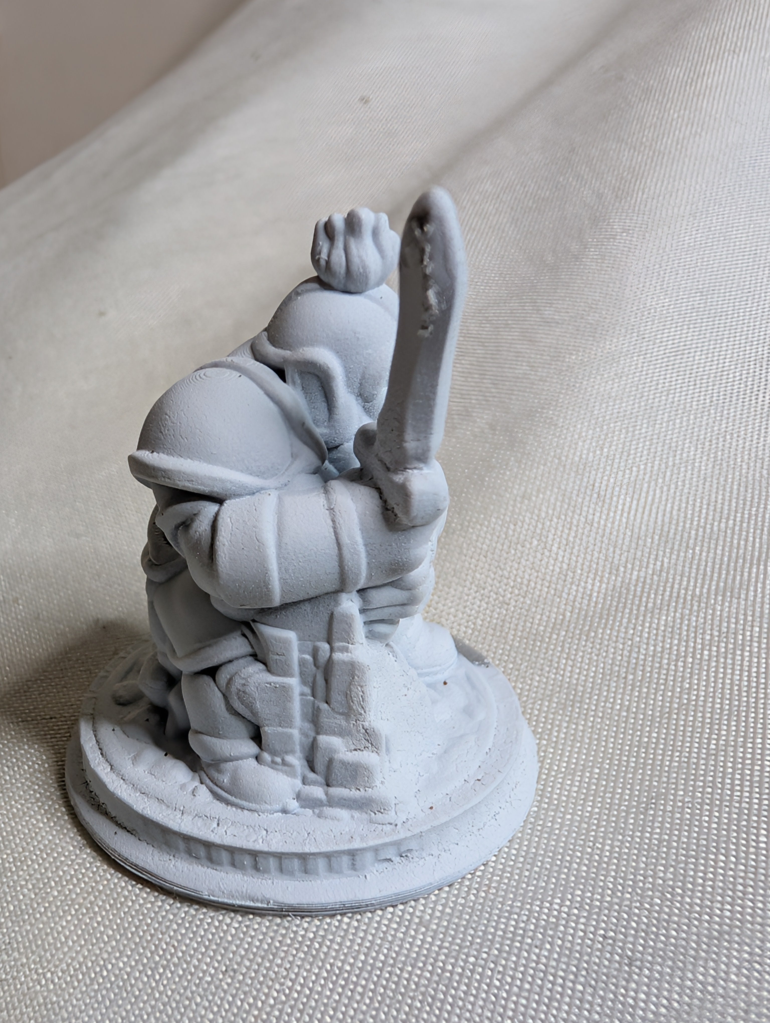 Dwarven Miniatures - 10 Pack! - 1.5 in - Resin cast - Primed