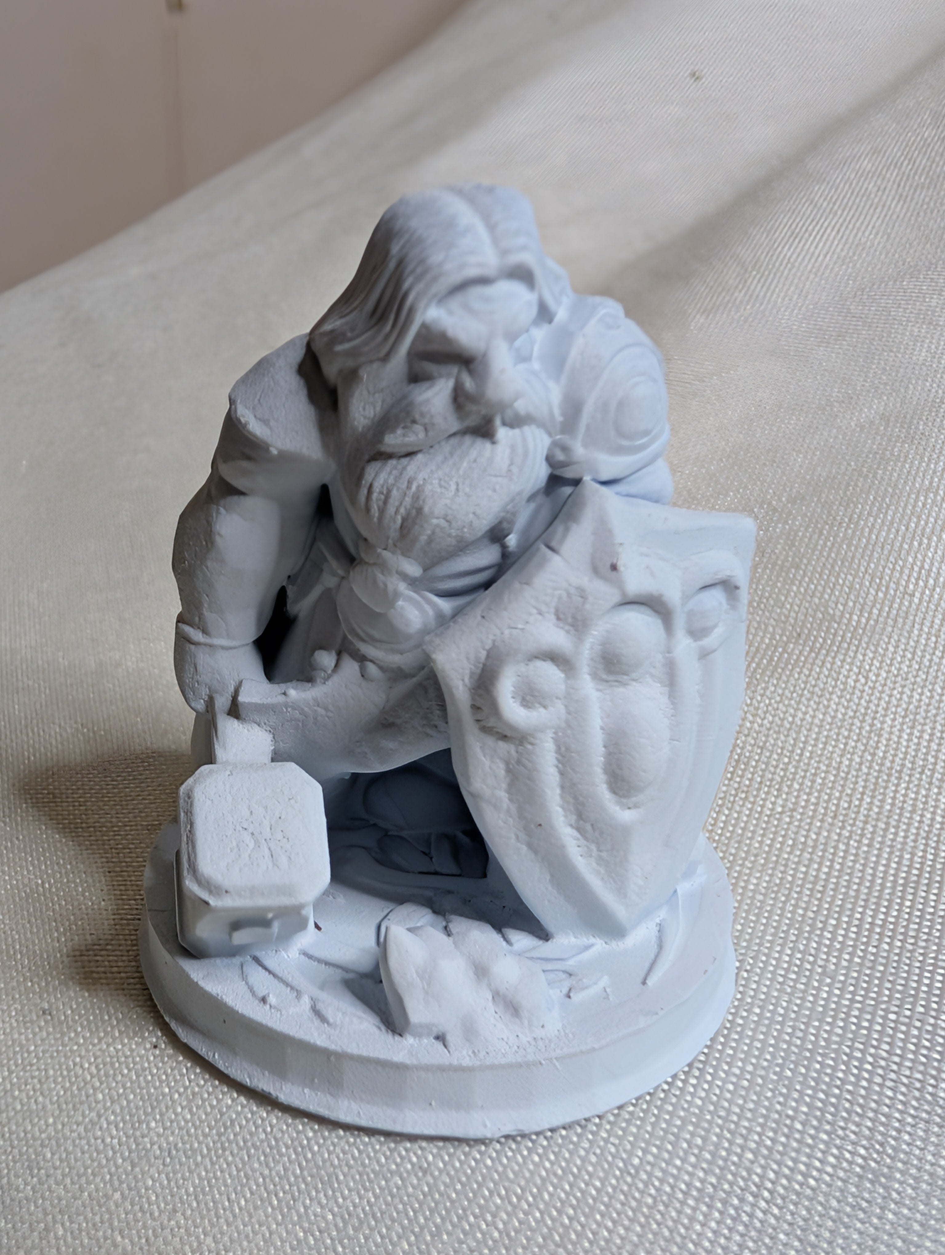 Dwarven Miniatures - 10 Pack! - 1.5 in - Resin cast - Primed