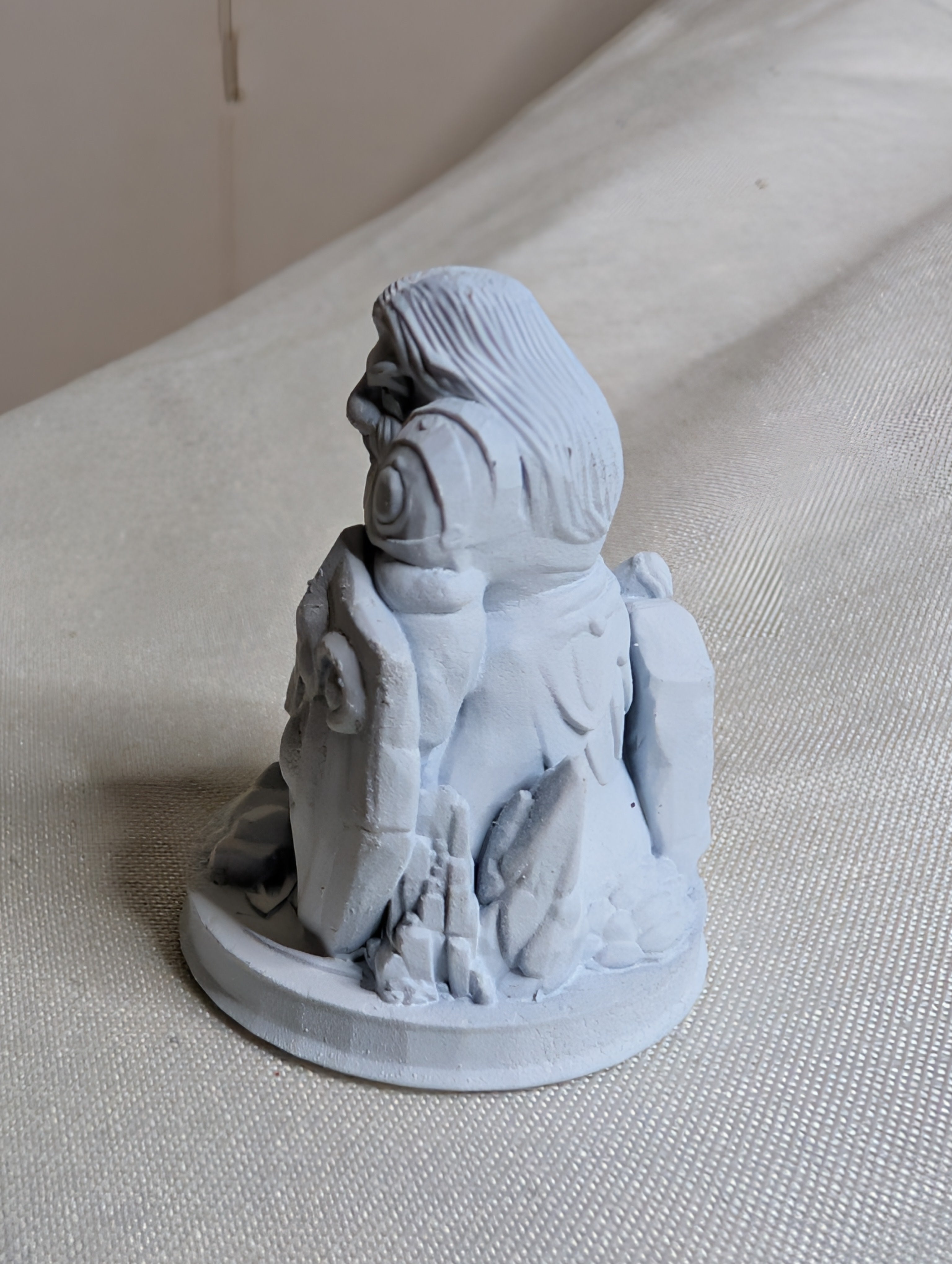 Dwarven Miniatures - 10 Pack! - 1.5 in - Resin cast - Primed