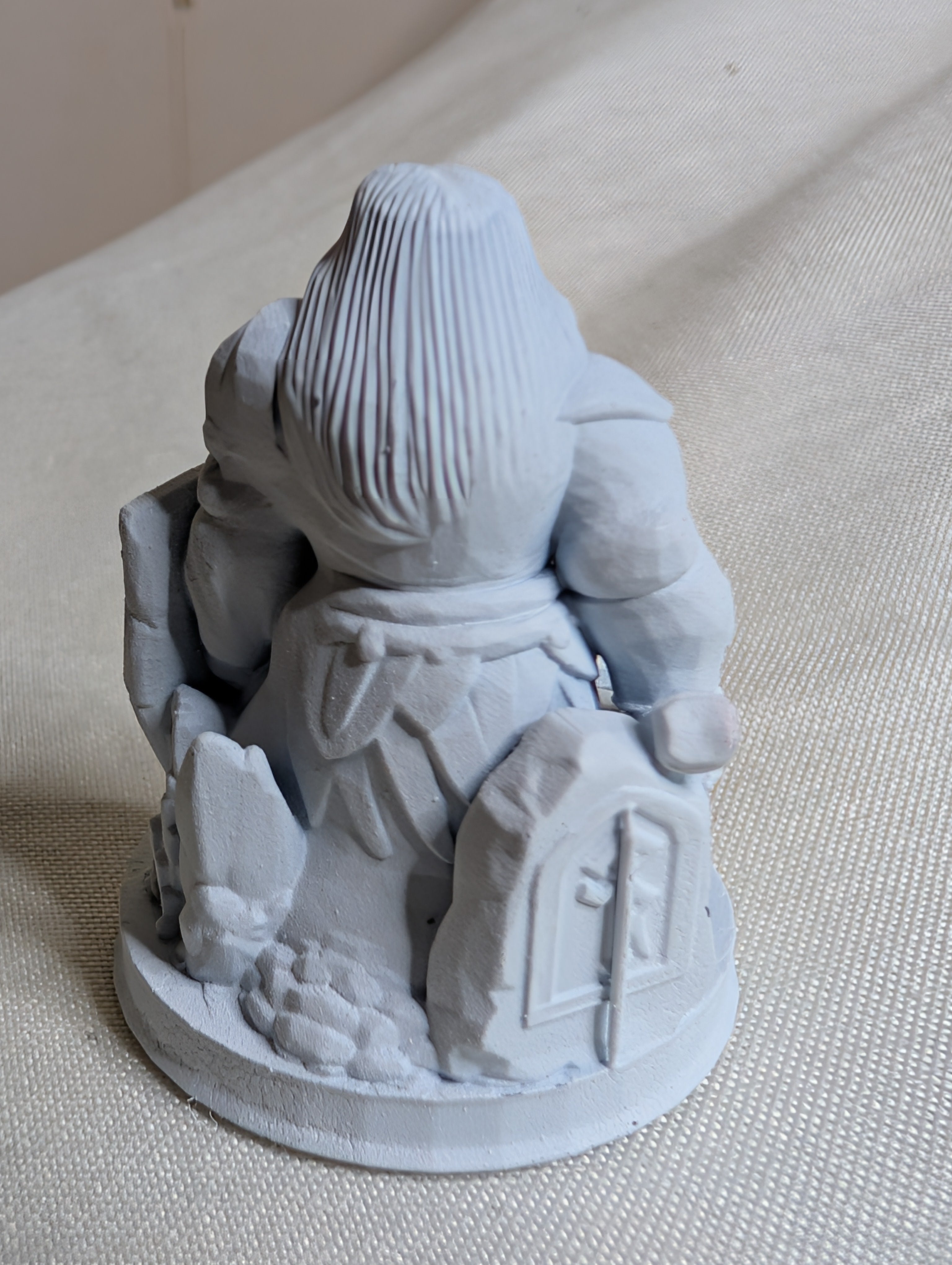 Dwarven Miniatures - 10 Pack! - 1.5 in - Resin cast - Primed