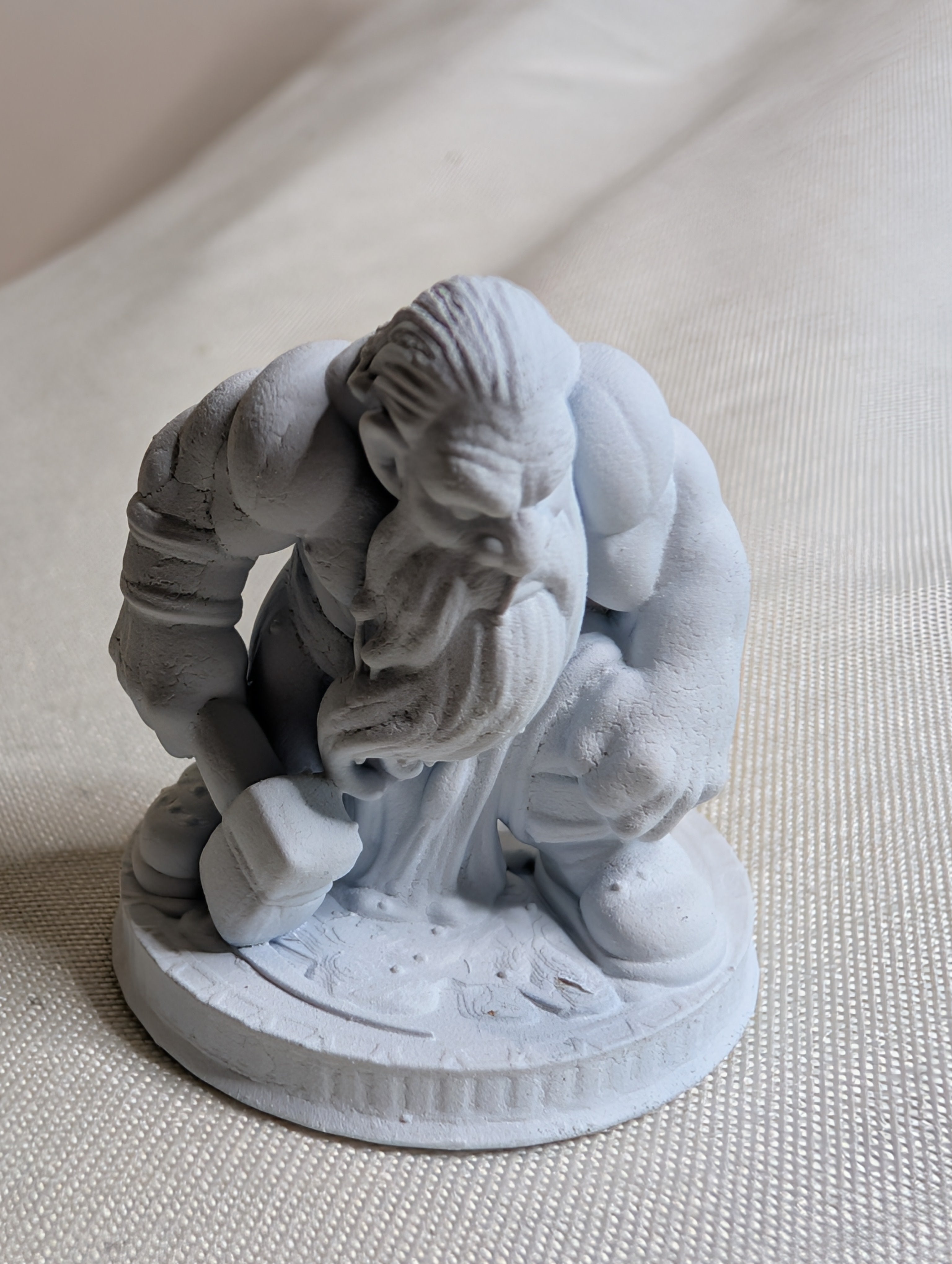 Dwarven Miniatures - 10 Pack! - 1.5 in - Resin cast - Primed