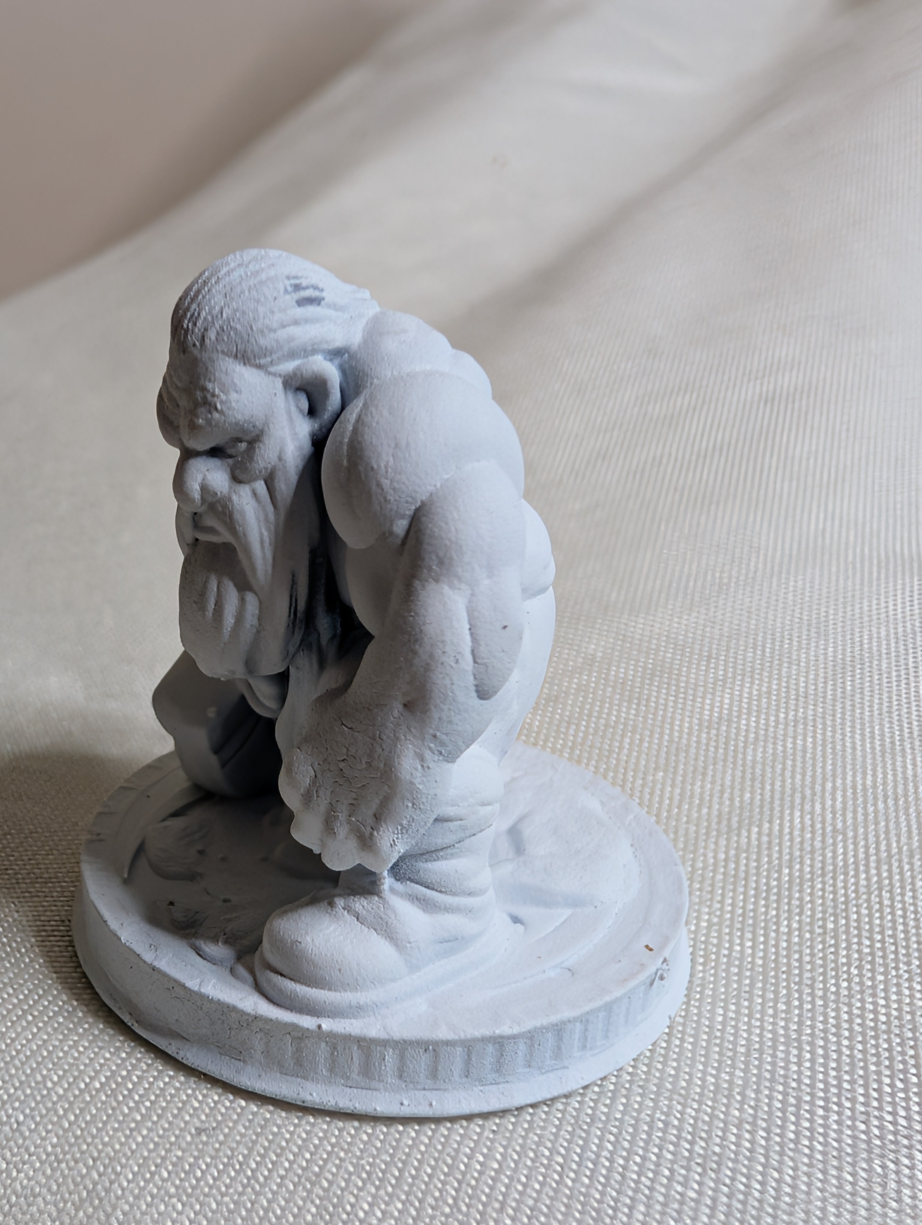 Dwarven Miniatures - 10 Pack! - 1.5 in - Resin cast - Primed