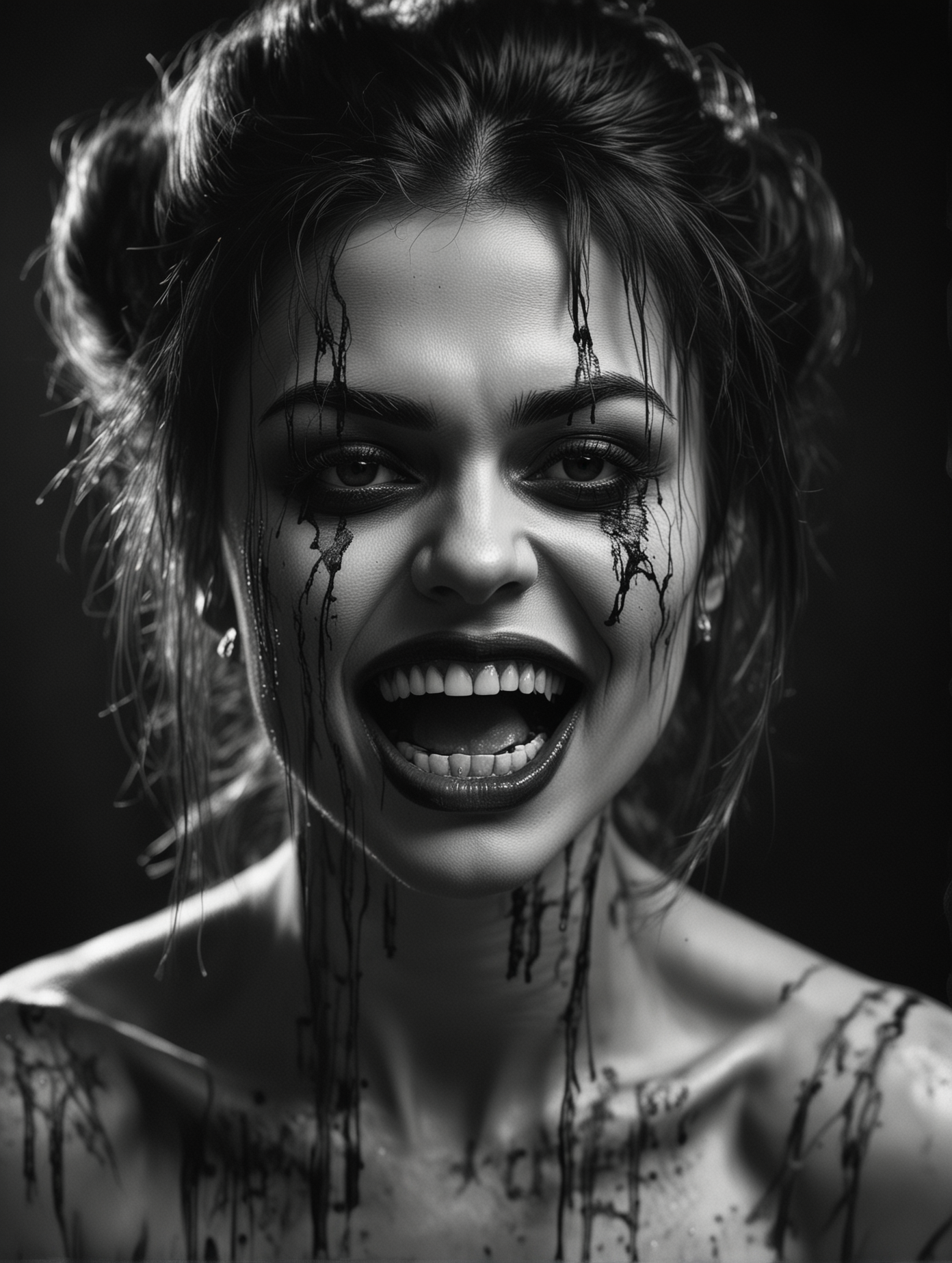 Laminated B&W Prints