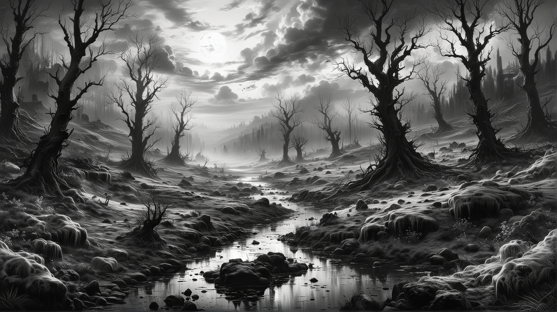 Laminated B&W Prints