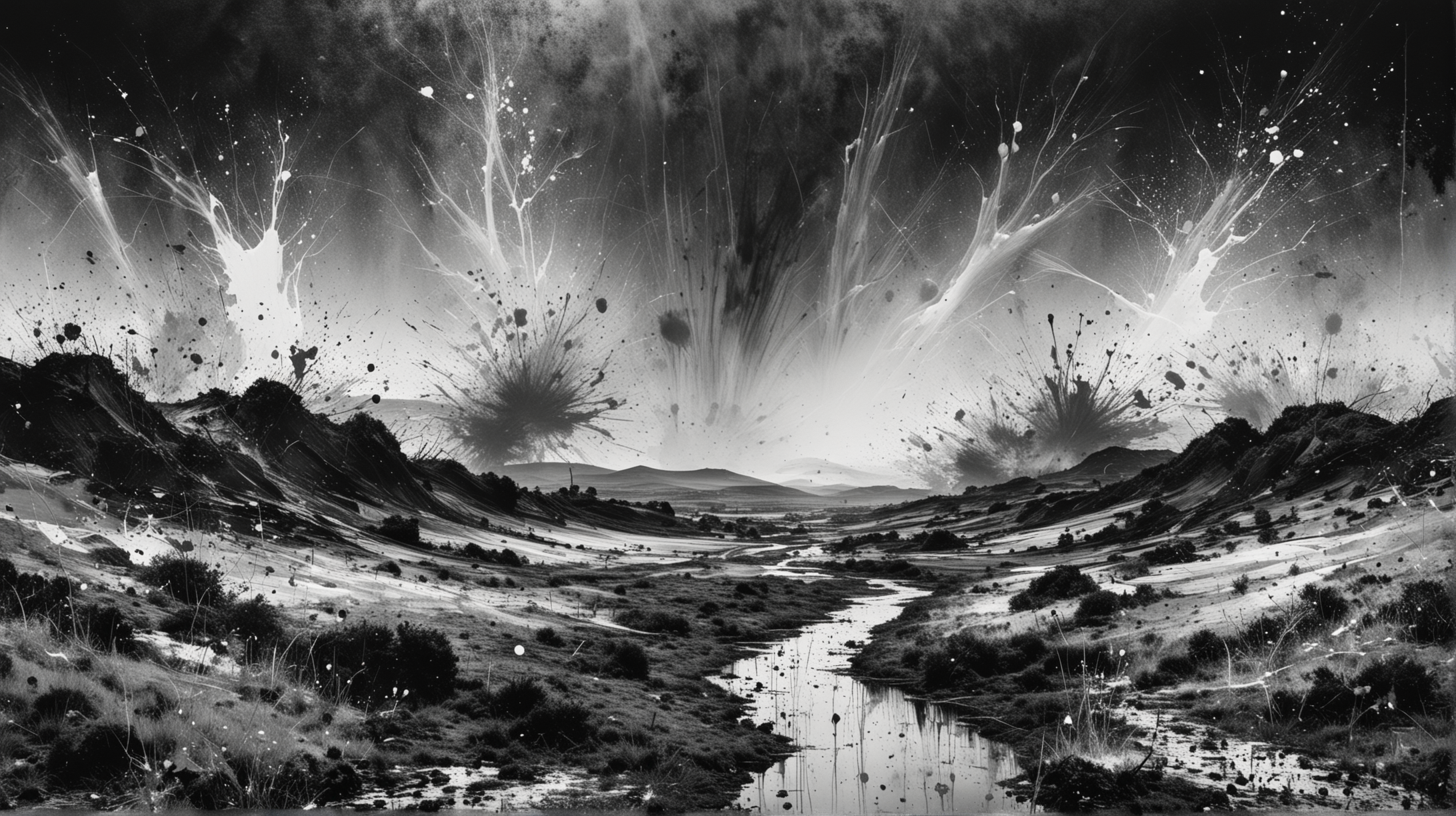 Laminated B&W Prints