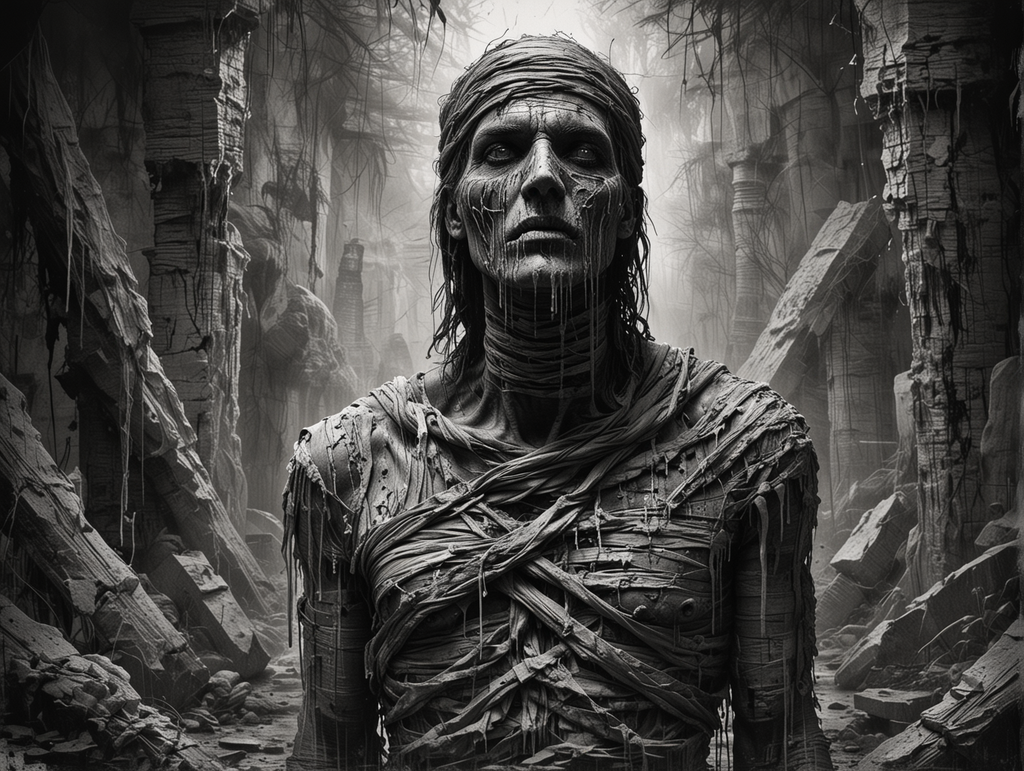 Laminated B&W Prints