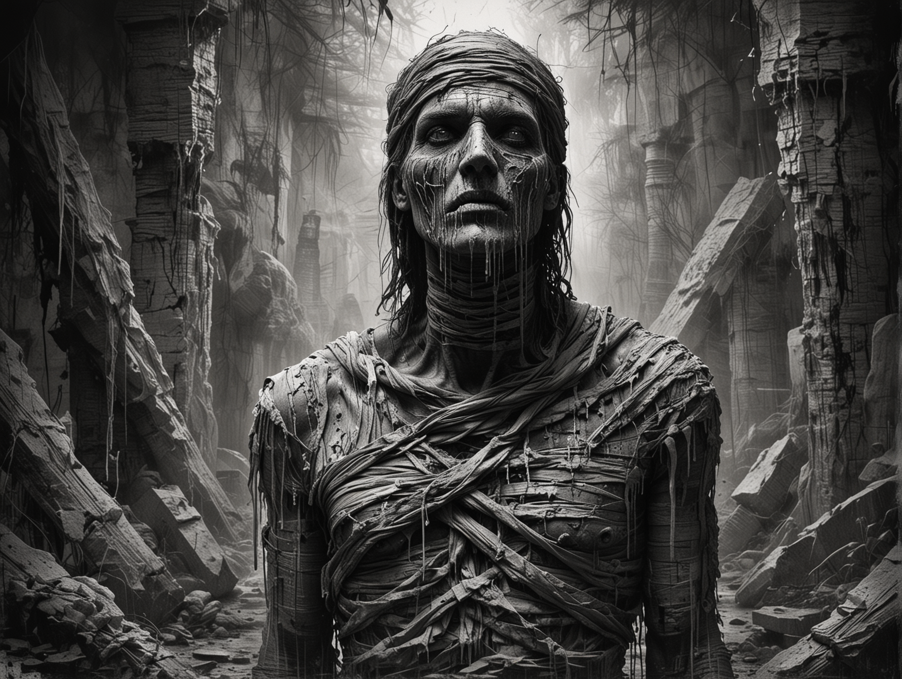 Laminated B&W Prints