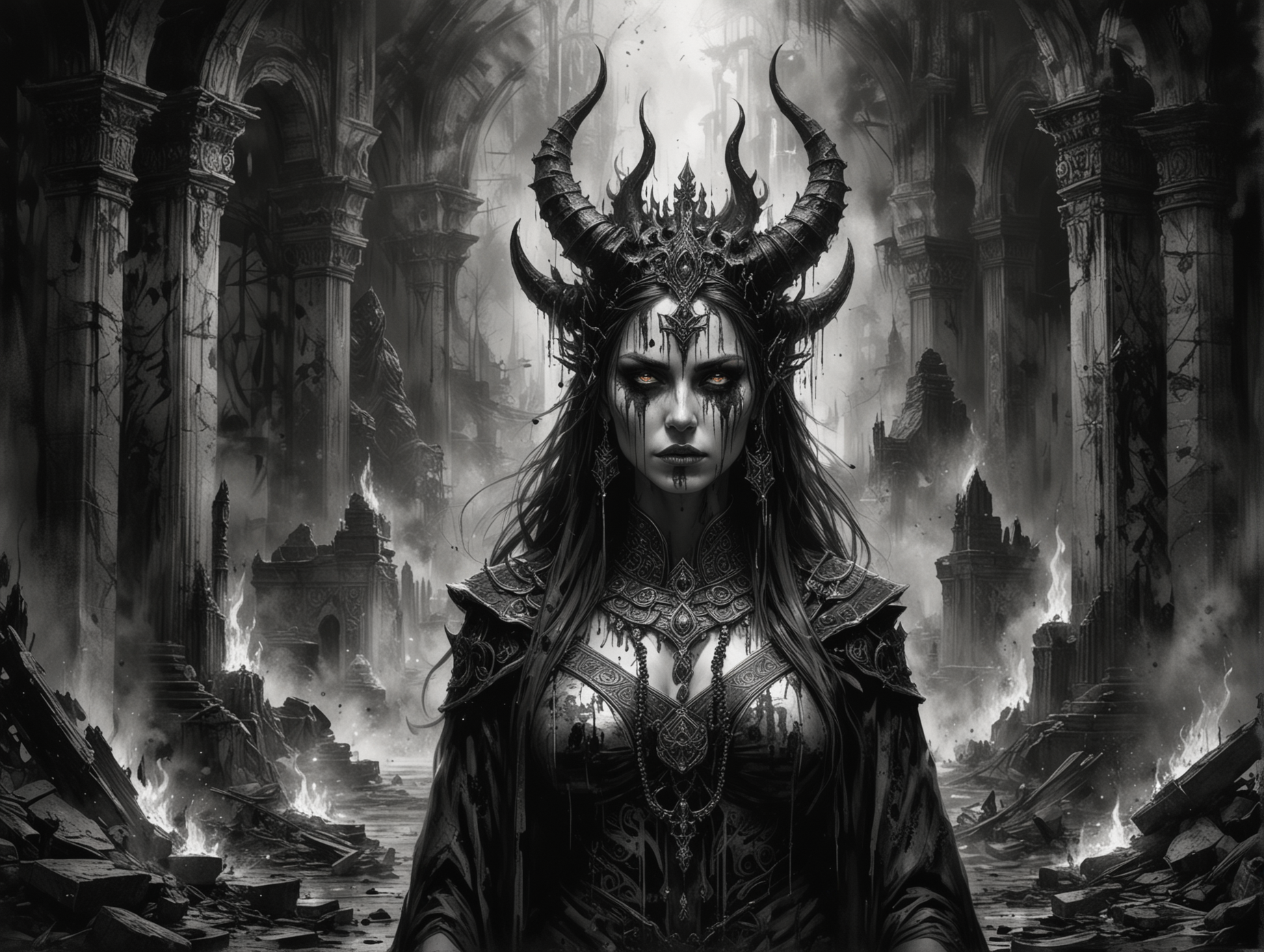 Laminated B&W Prints