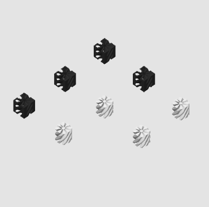 Cube Pass-through Fidget