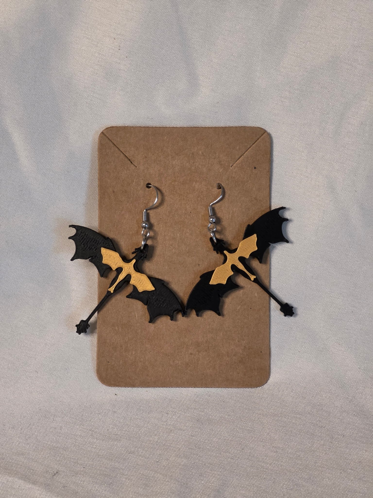 Fourth-Wing inspired earrings-Necklaces-Ornaments