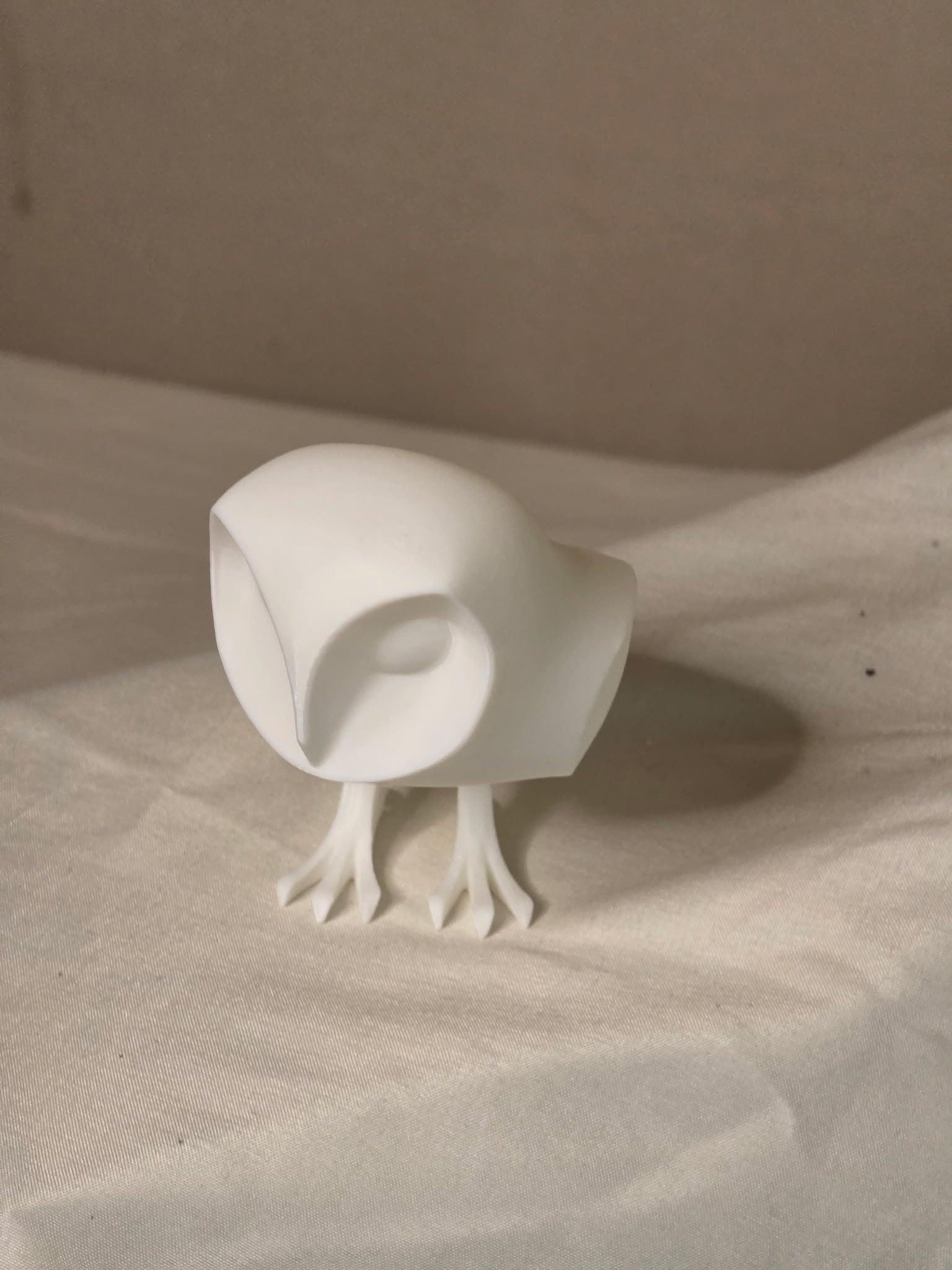 Guardian-inspired Owl desk piece