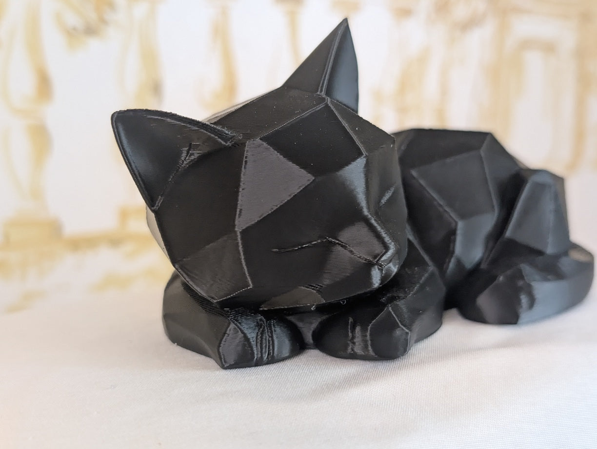 Cat Polygon - Table Piece - Home Decor