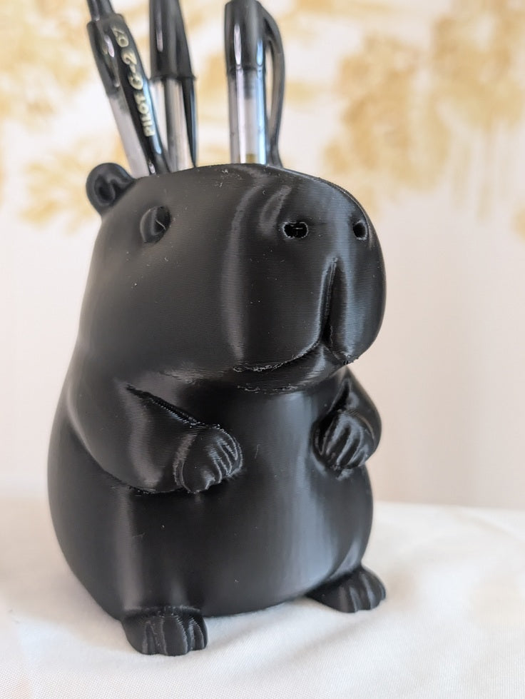Capybara Pen Holder - 5 in
