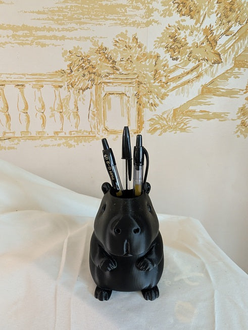 Capybara Pen Holder - 5 in